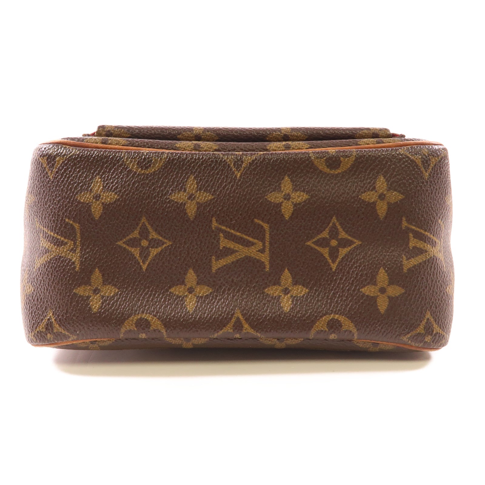 LOUIS VUITTON Monogram Viva Cite金扣肩背袋