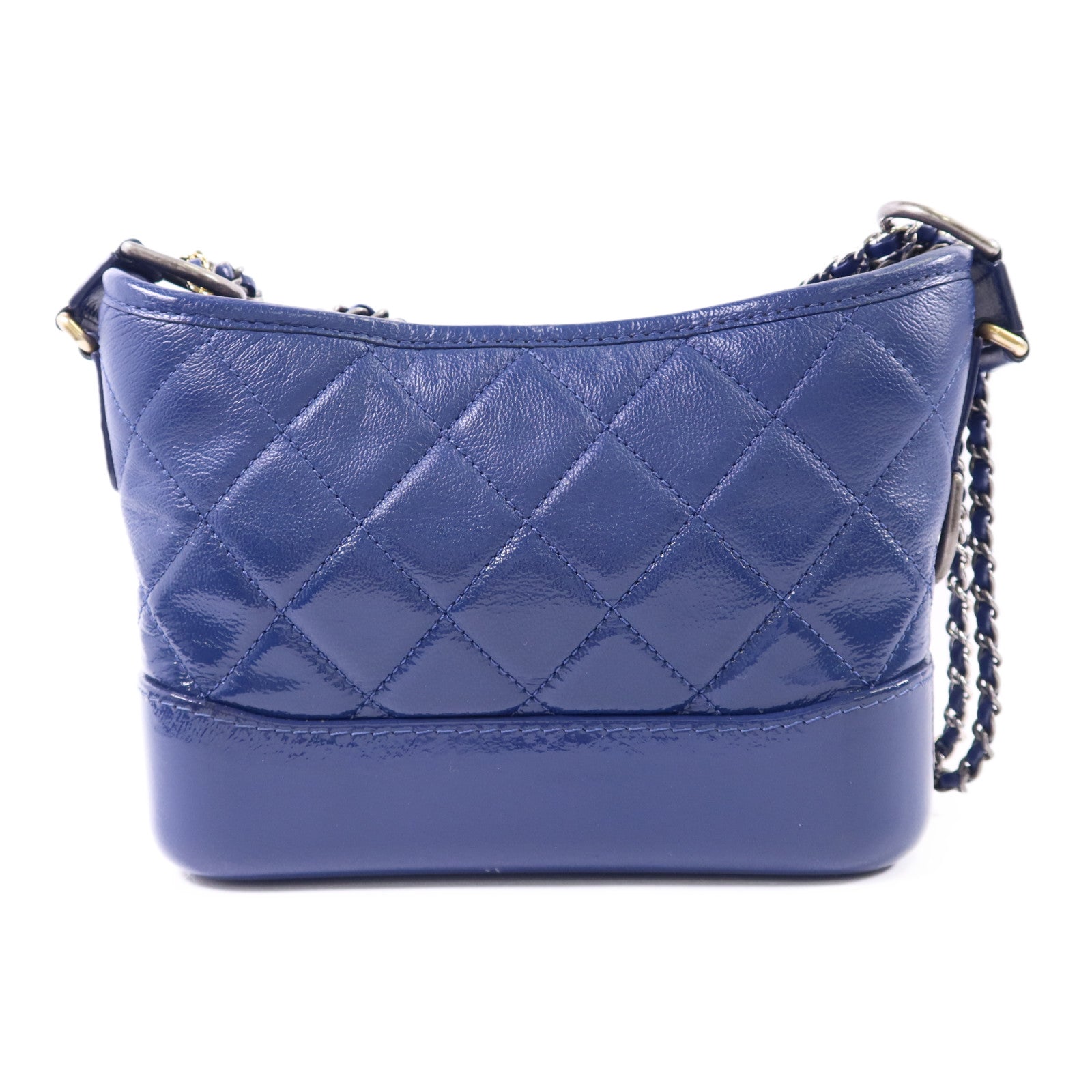 CHANEL 牛皮皮革Gabrielle Small金扣鏈帶肩背袋