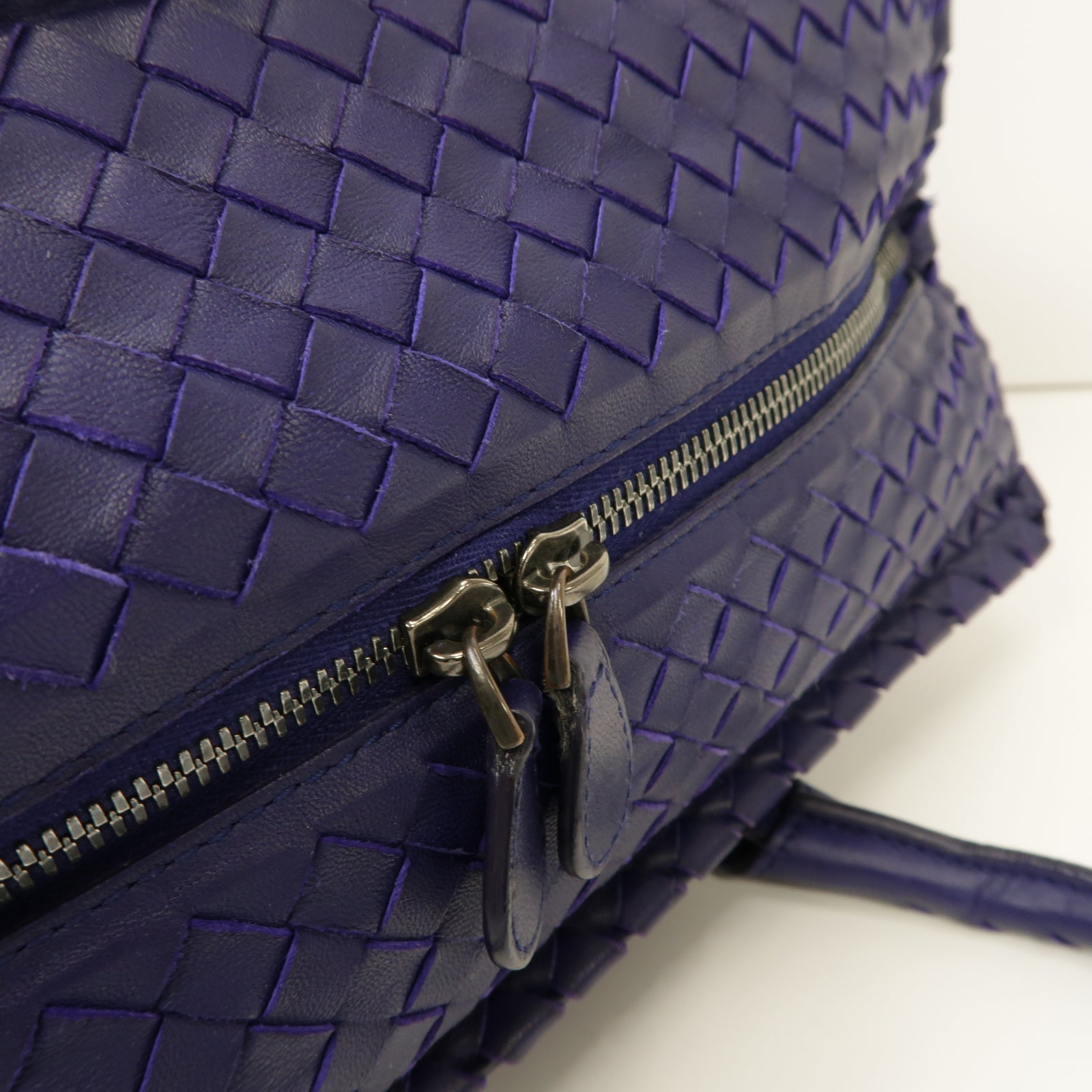 BOTTEGA VENETA 【激減優惠】織紋牛皮皮革Tote Bag金扣手挽袋
