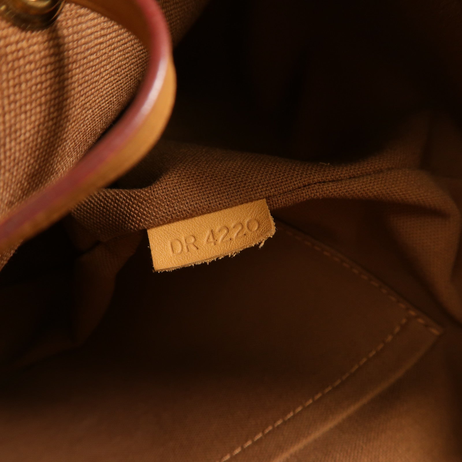 LOUIS VUITTON Monogram Montsouris BB背包