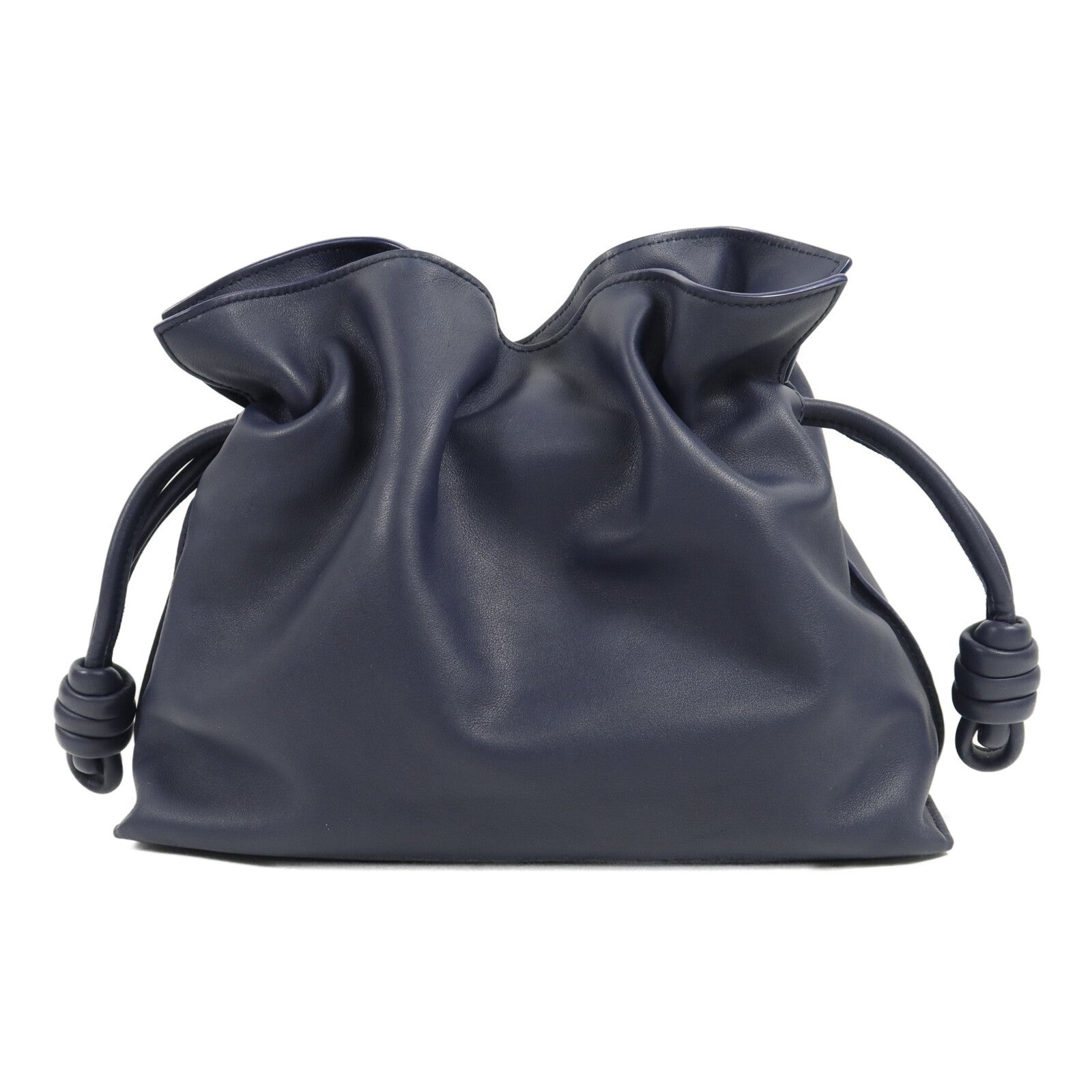 LOEWE 牛皮皮革Medium Flamenco Clutch肩背袋