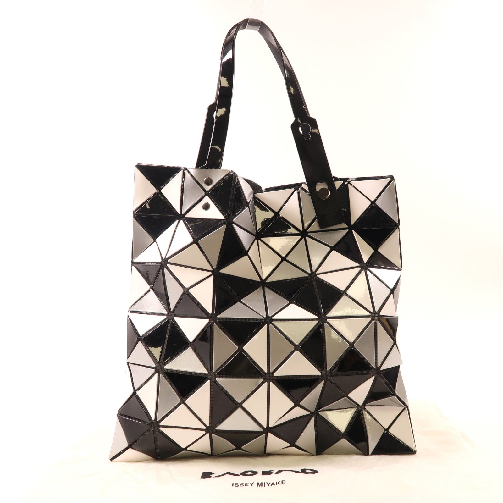 ISSEY MIYAKE PVC Bao Bao Tote Bag手挽袋黑色/白色/灰色