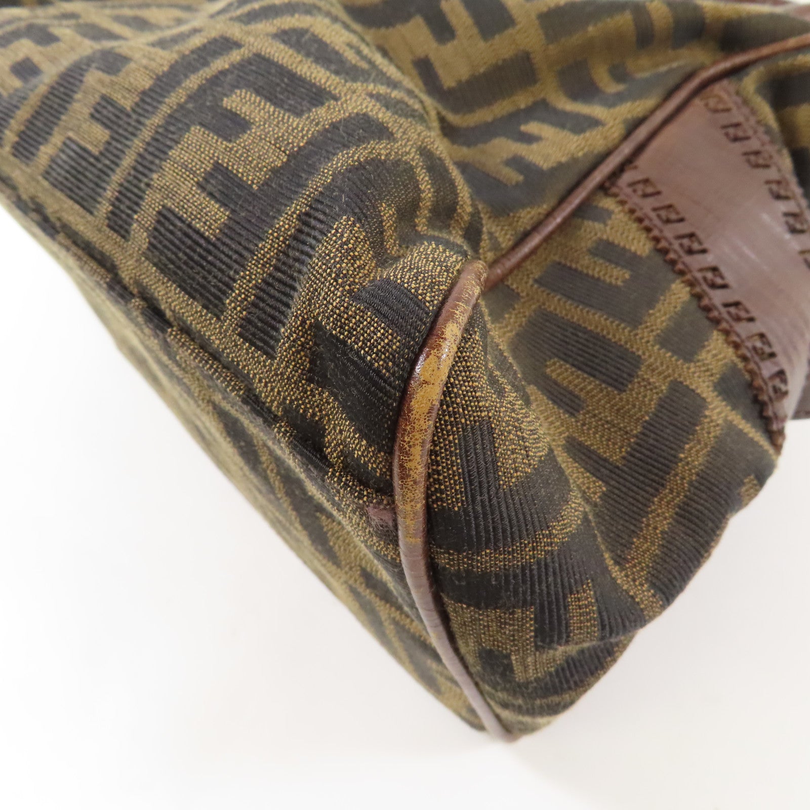 FENDI 帆布Shoulder Bag肩背袋