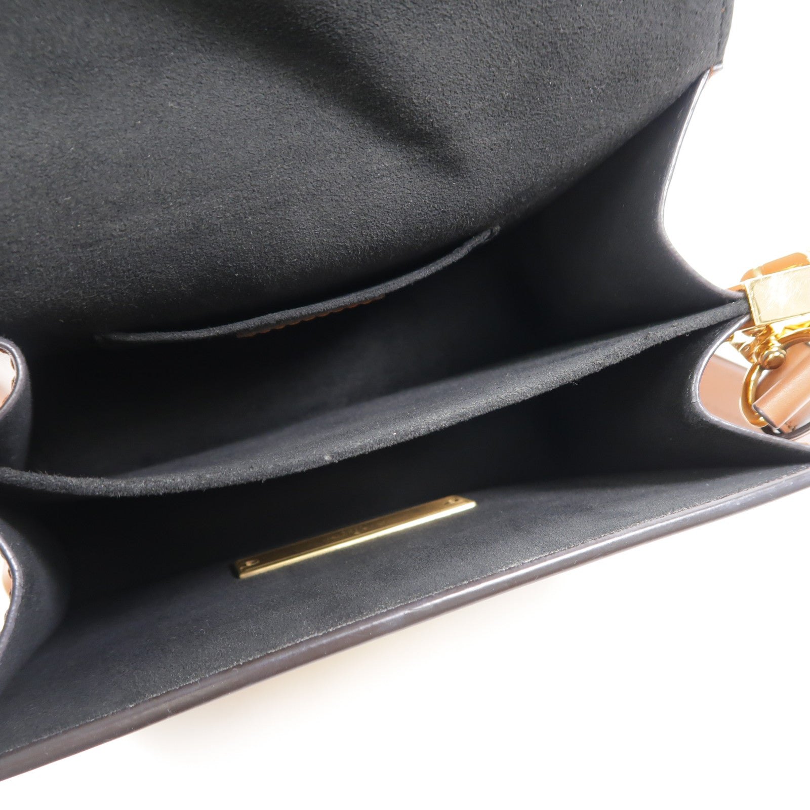 LOUIS VUITTON Monogram Reverse Mini Dauphine肩背袋