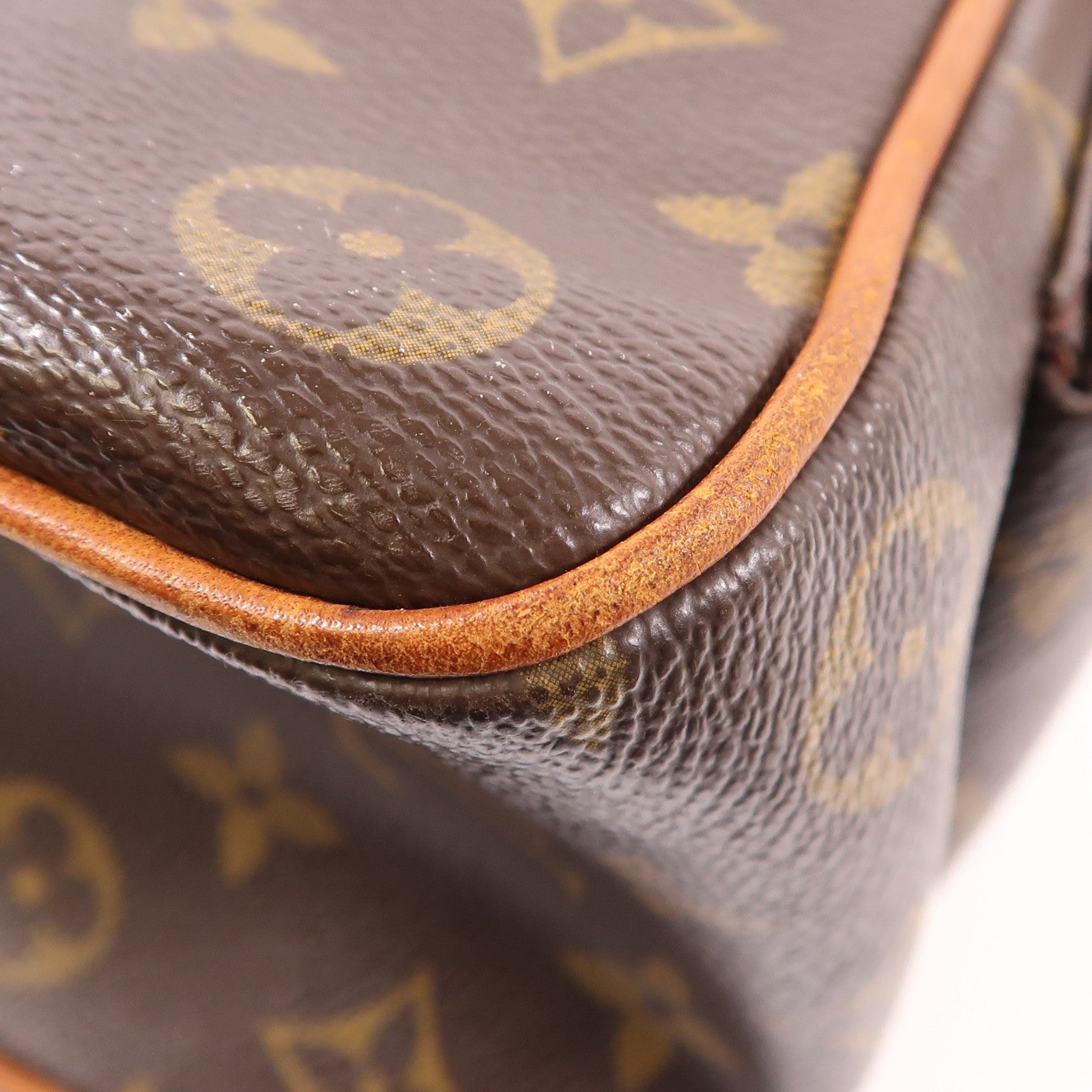 LOUIS VUITTON LV GHW Multipli Cite Shoulder Bag M51162 Monogram Brown