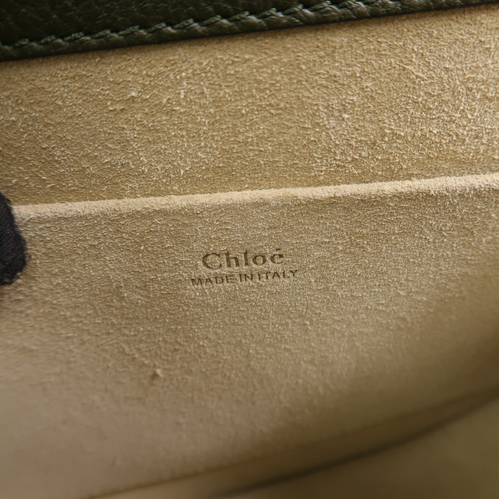 Chloe 牛皮皮革Nile Bracelet Medium手挽肩背兩用袋