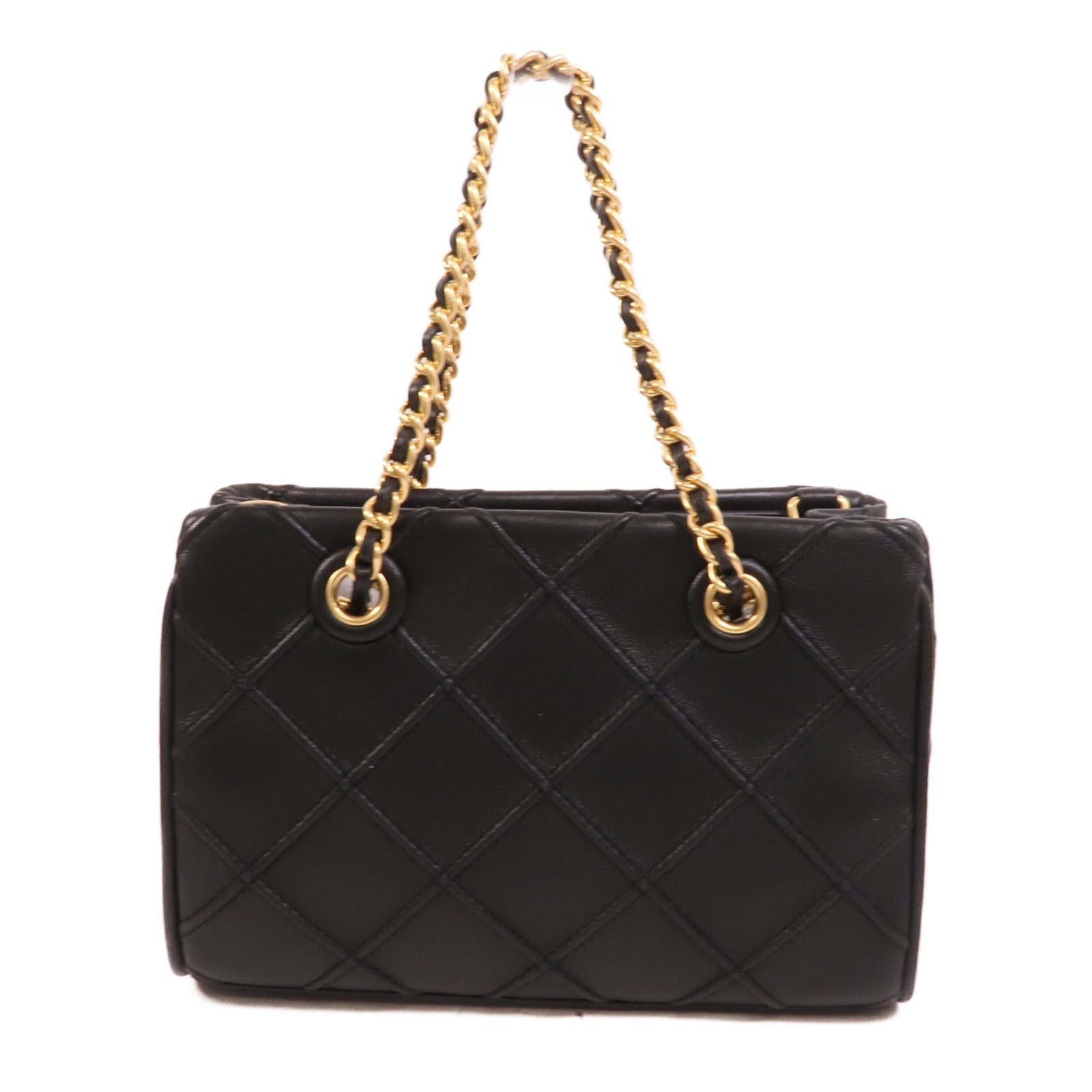 Tory Burch 牛皮皮革2 Way Shoulder手挽肩背兩用袋