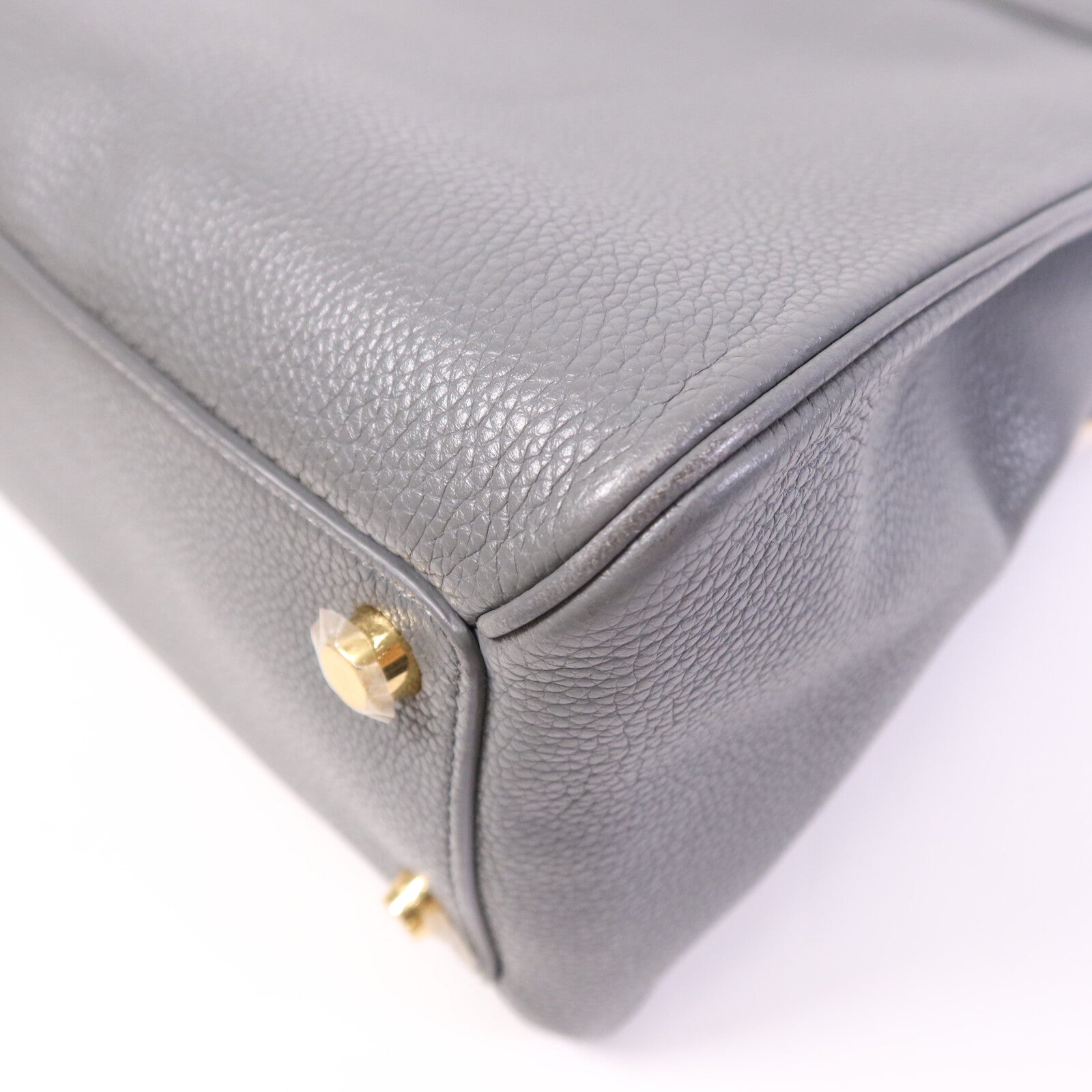 CELINE 牛皮皮革Large 16 Bag金扣手挽肩背兩用袋