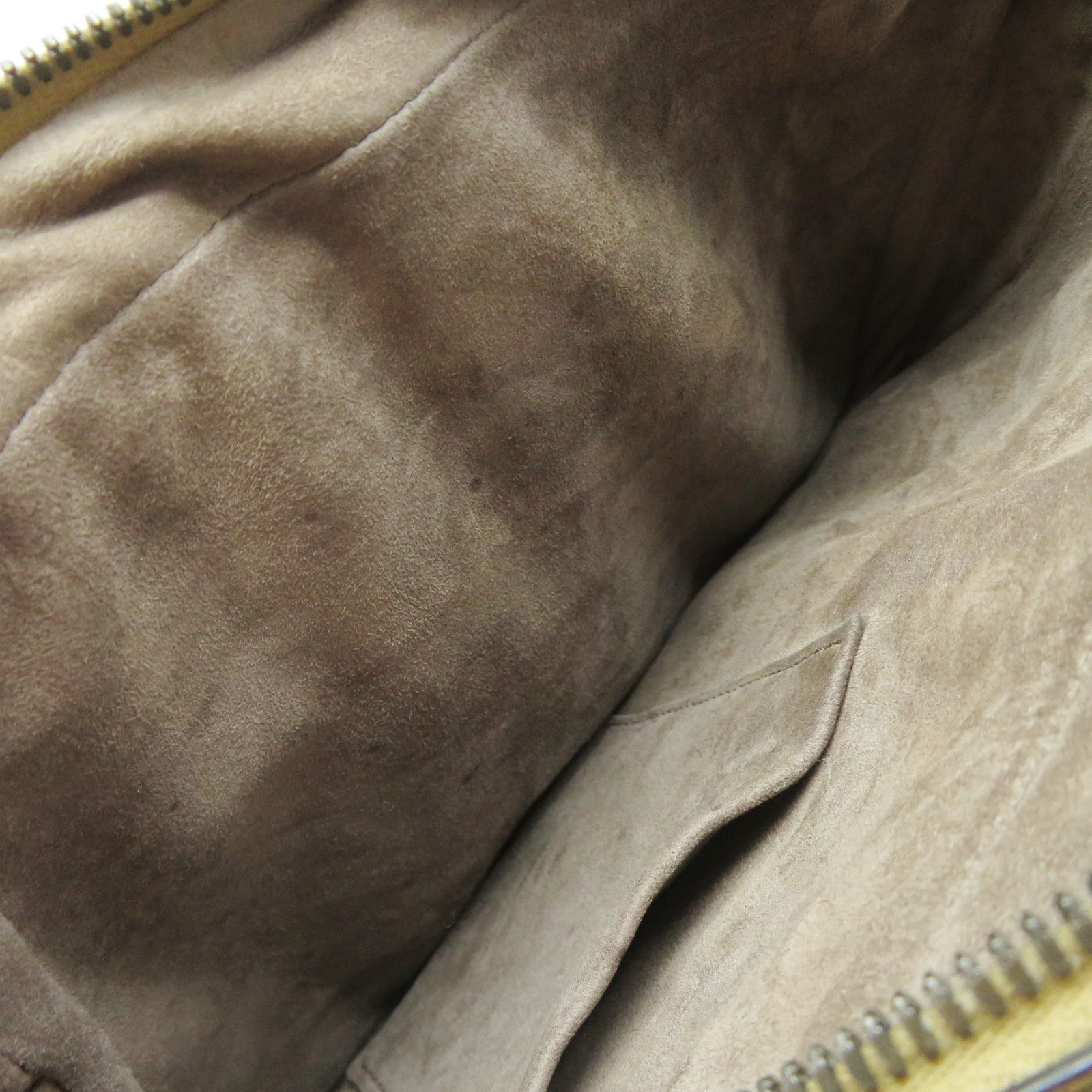 BOTTEGA VENETA 【激減優惠】織紋皮革Shoulder Bag黑扣鏈帶肩背袋啡色