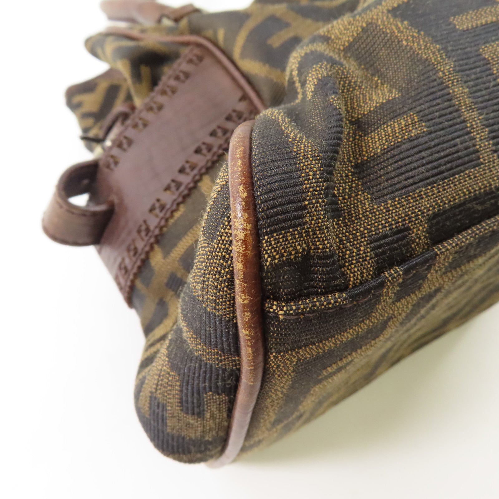 FENDI 帆布Shoulder Bag肩背袋