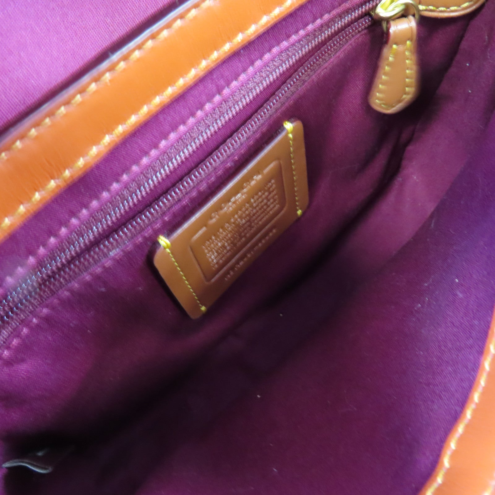 COACH 【激減優惠】塗層帆布/牛皮皮革Marlie Top Handle 2Way Shoulder Bag金扣鏈帶肩背袋啡色