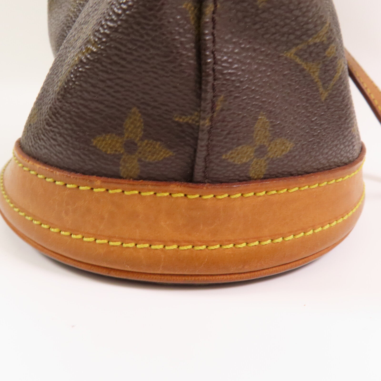 LOUIS VUITTON Monogram Petit Bucket肩背袋