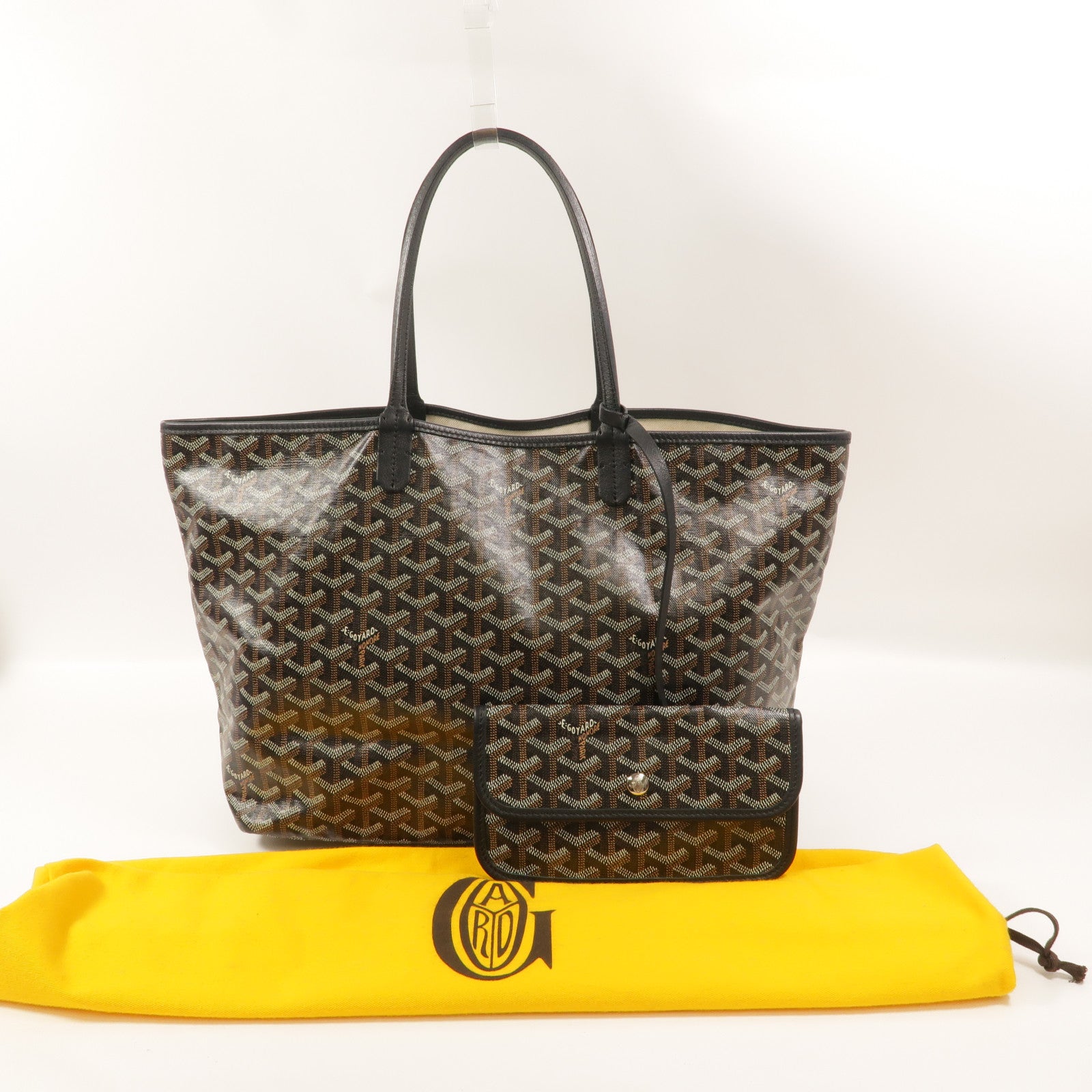 GOYARD 塗層帆布Saint Louis PM肩背袋