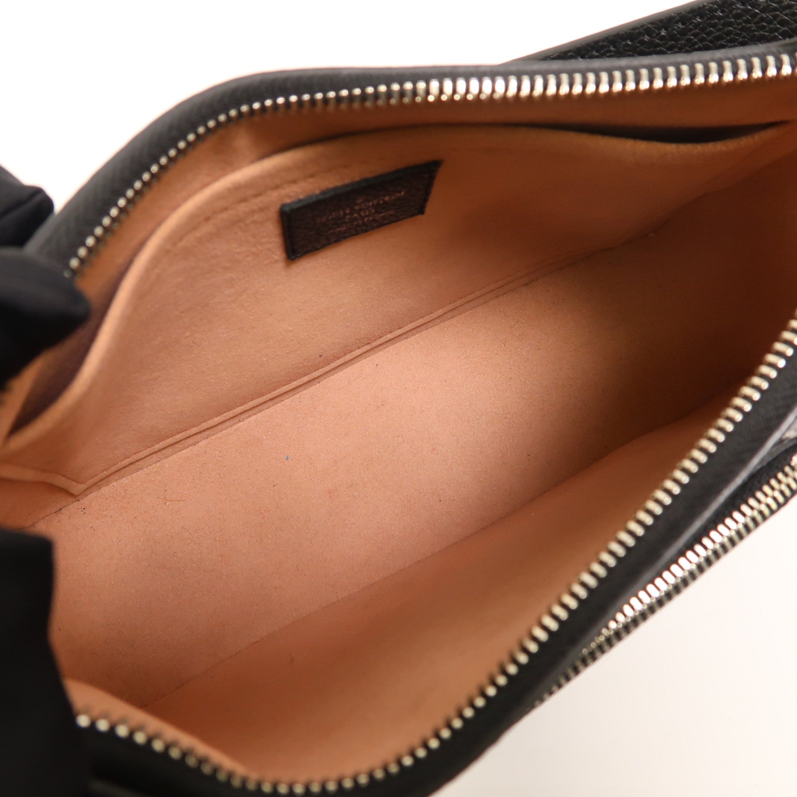 LOUIS VUITTON Epi Marelle銀扣手挽肩背兩用袋