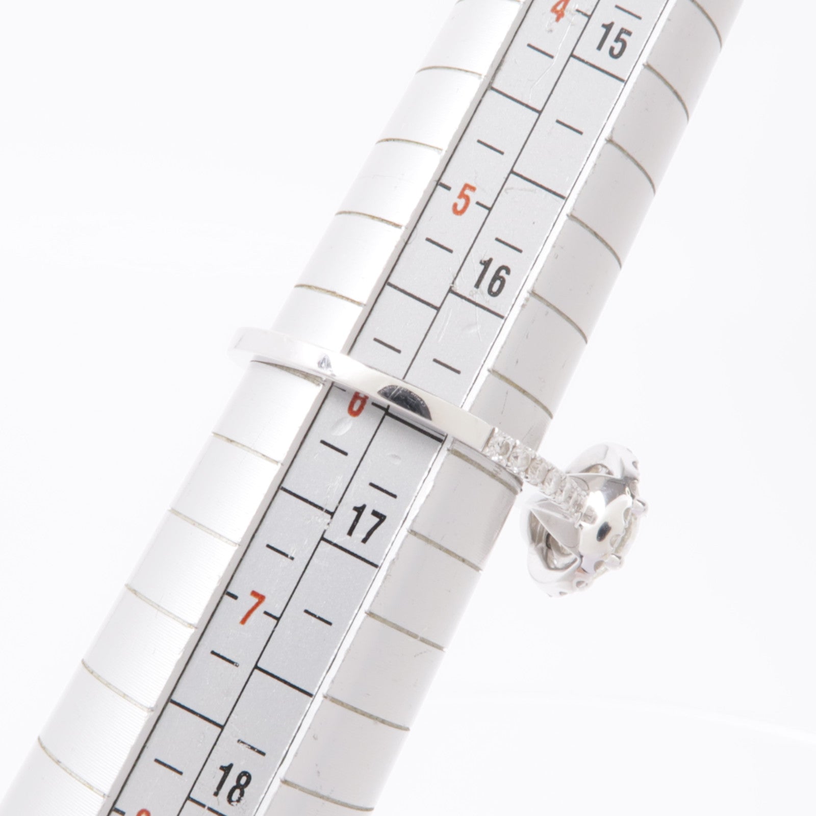 JEWELRY 18K白金Diamond Ring鑽石戒指US#6