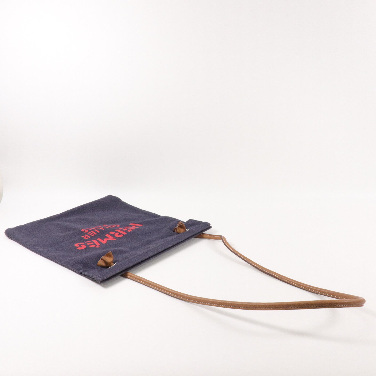 HERMES 帆布Aline Grooming肩背袋