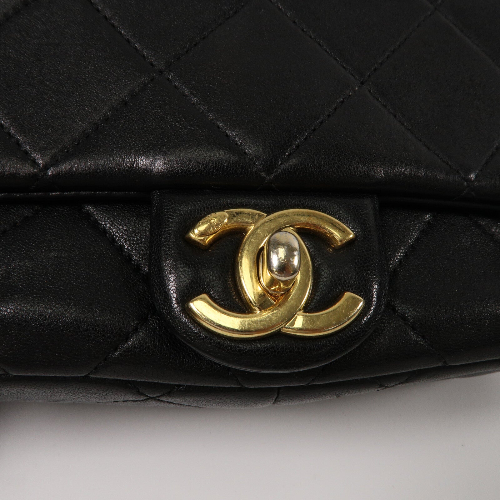 CHANEL 牛皮皮革Shoulder Bag鏈帶手挽肩背兩用袋
