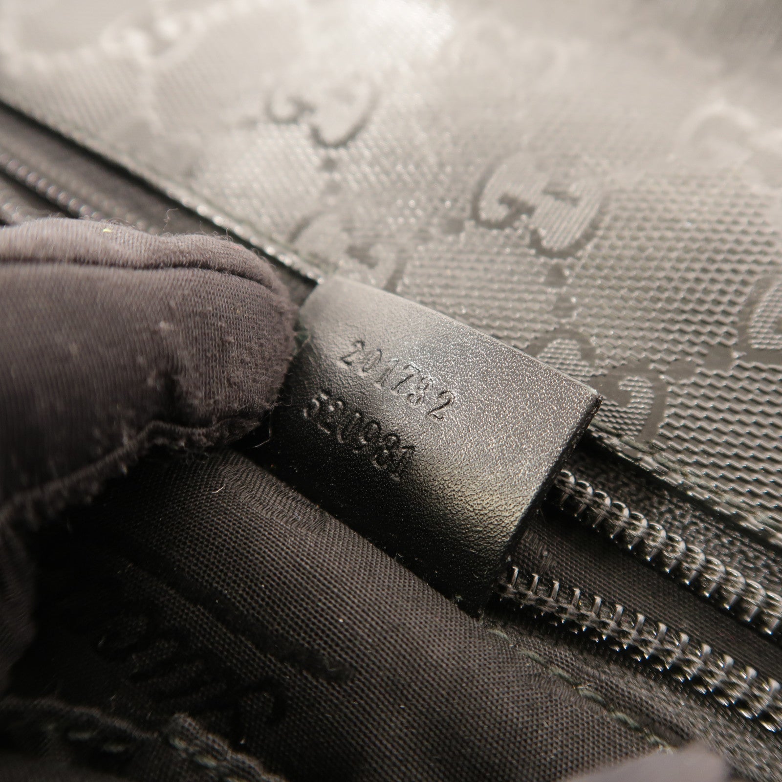 GUCCI 塗層帆布Messanger Bag肩背袋
