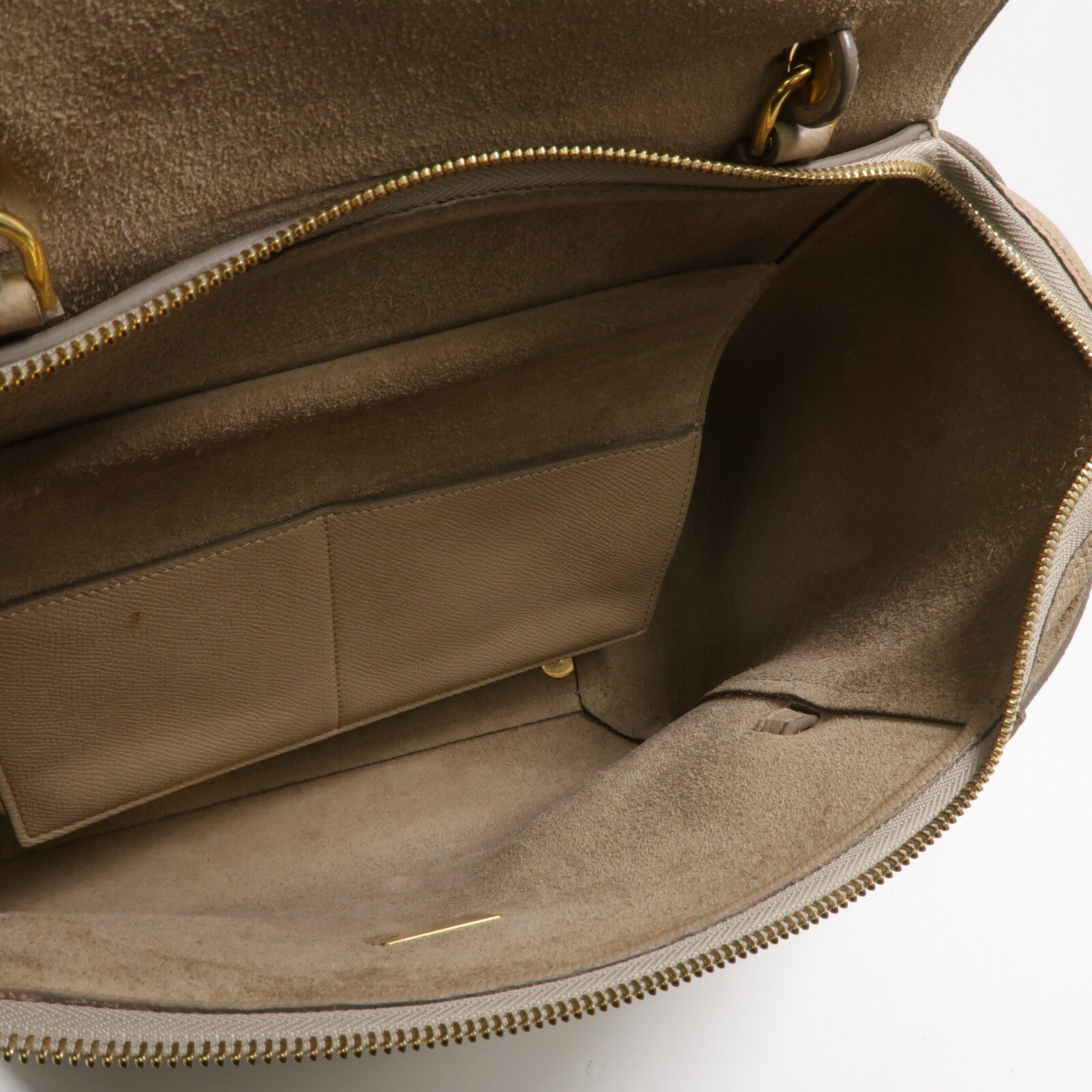 CELINE 牛皮皮革Micro Belt Bag手挽袋
