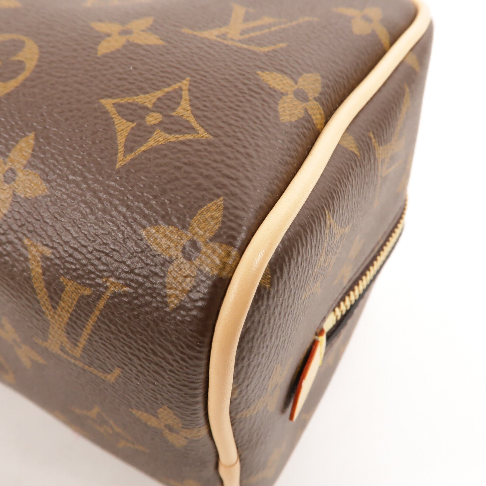LOUIS VUITTON Monogram Trousse Toilette Locker Dopp Kit手挽袋