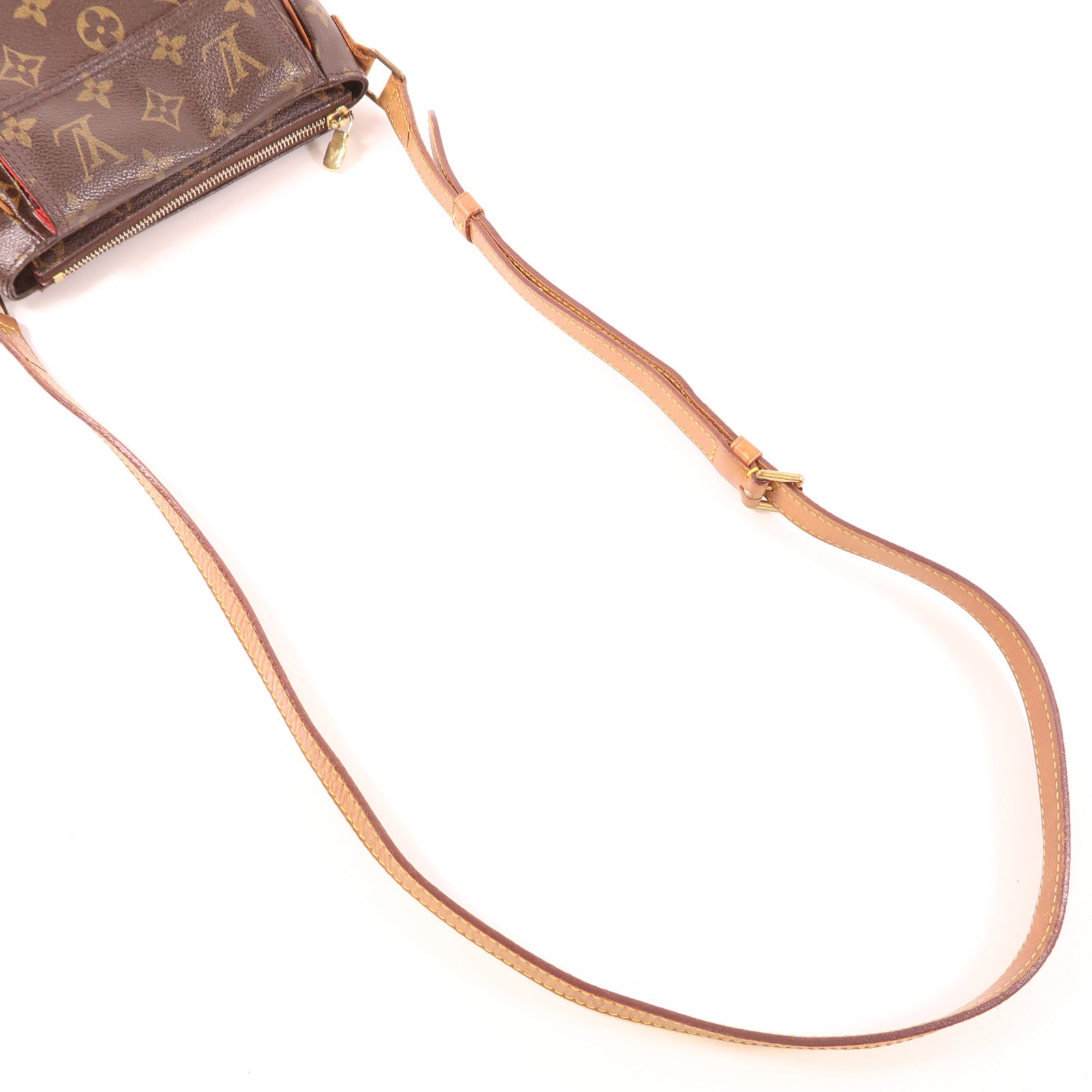 LOUIS VUITTON Monogram Viva Cite金扣肩背袋