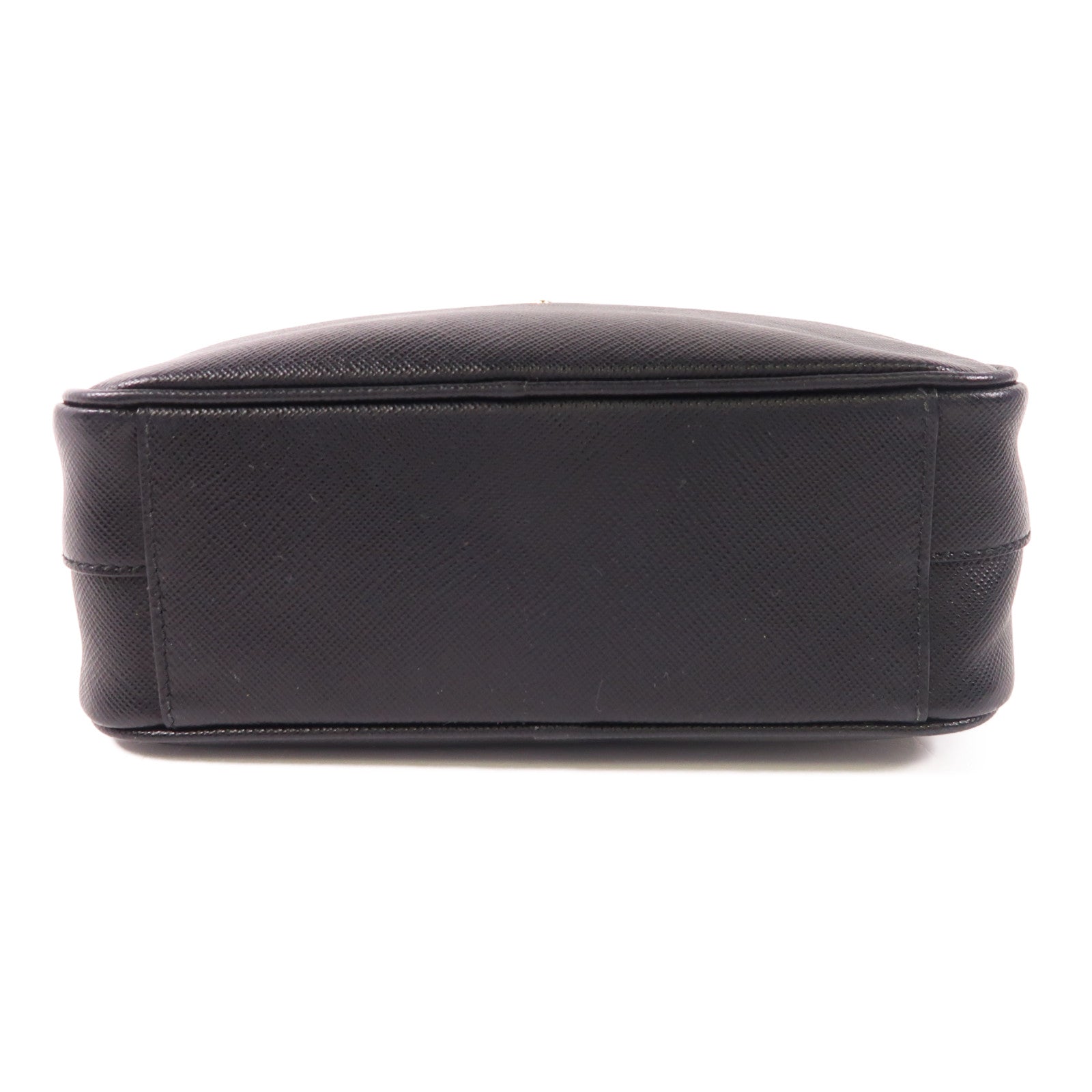 PRADA Saffiano皮革Shoulder Bag金扣肩背袋