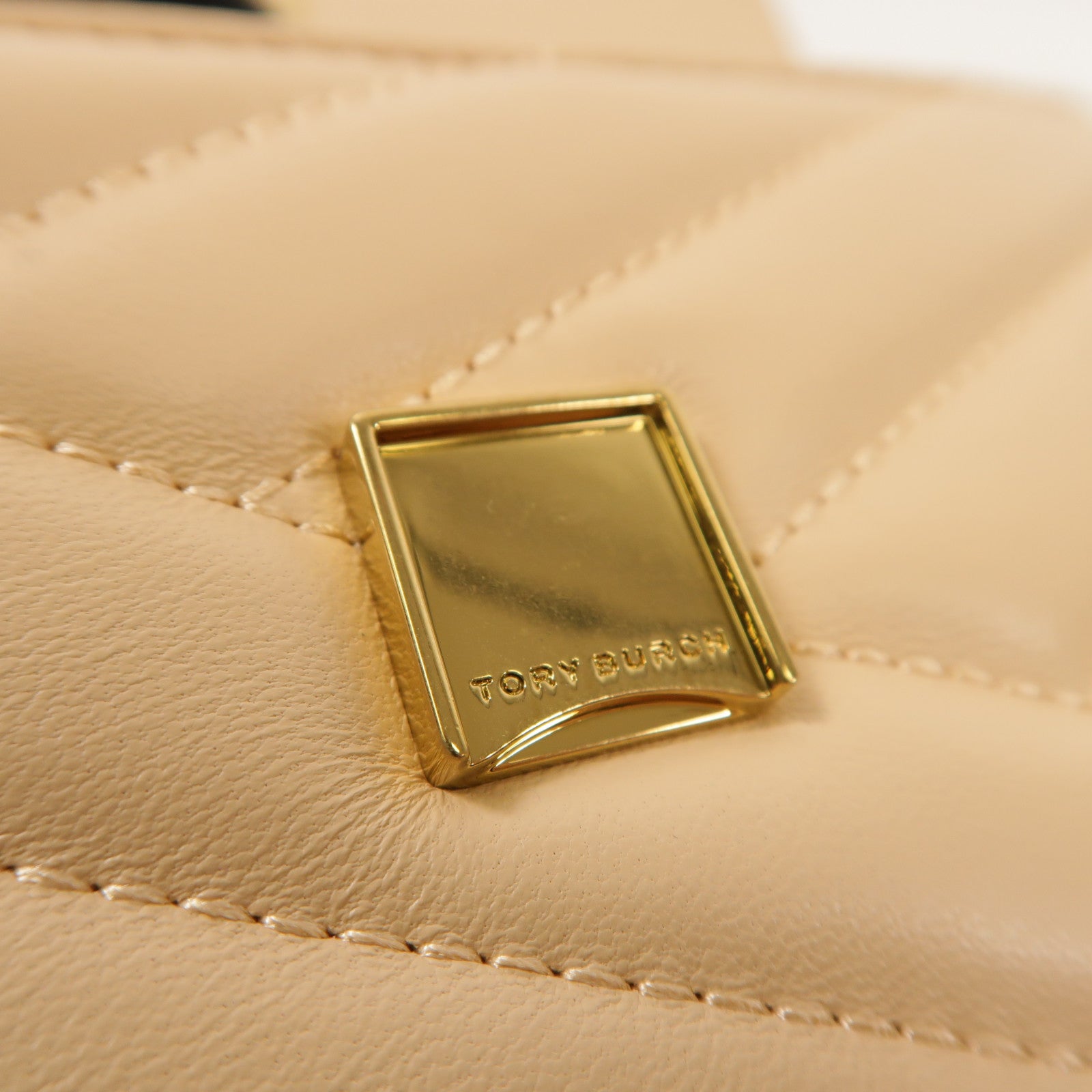 Tory Burch 【激減優惠】皮革Mini Kira Chevron手挽肩背兩用袋