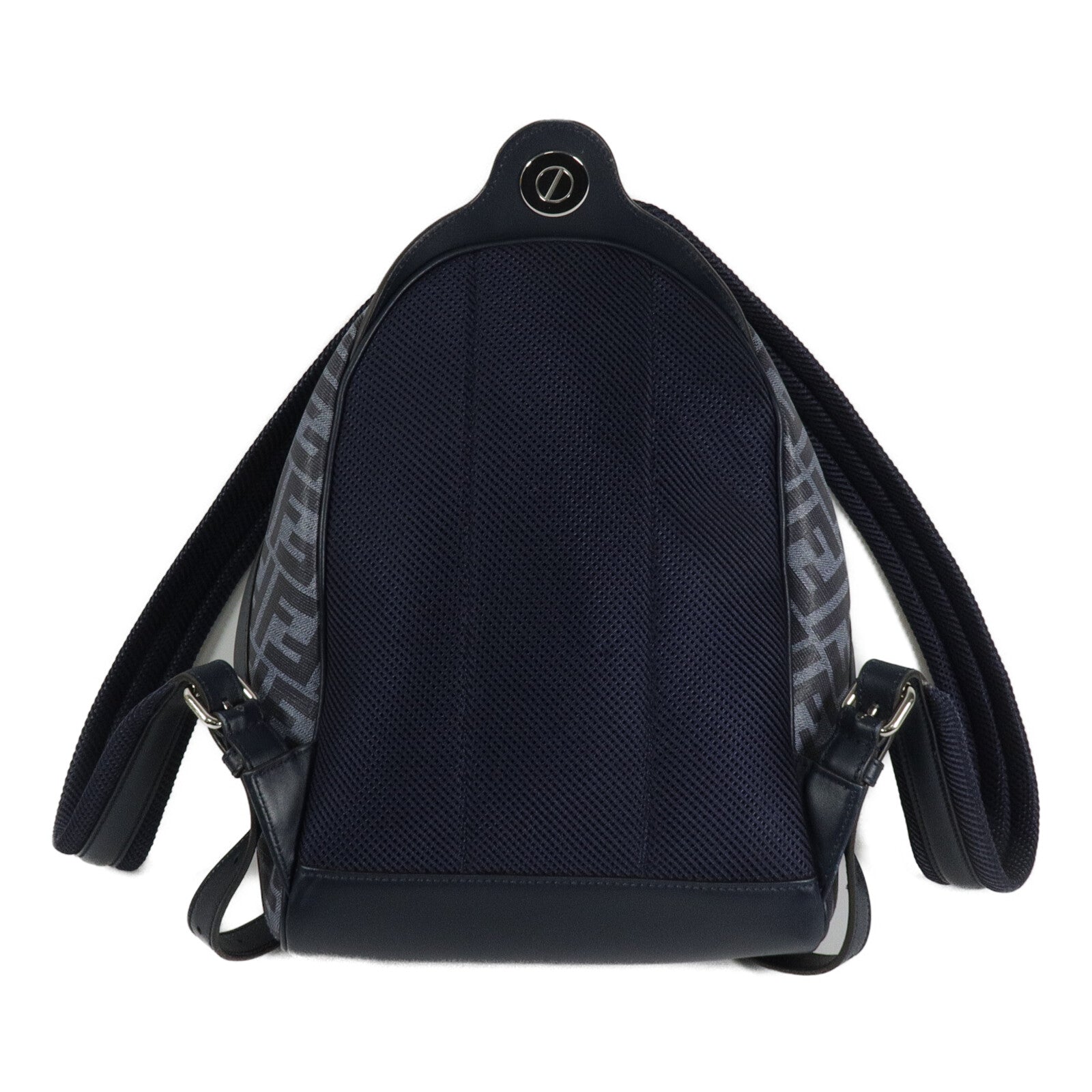 FENDI 塗層帆布Chiodo Backpack背包