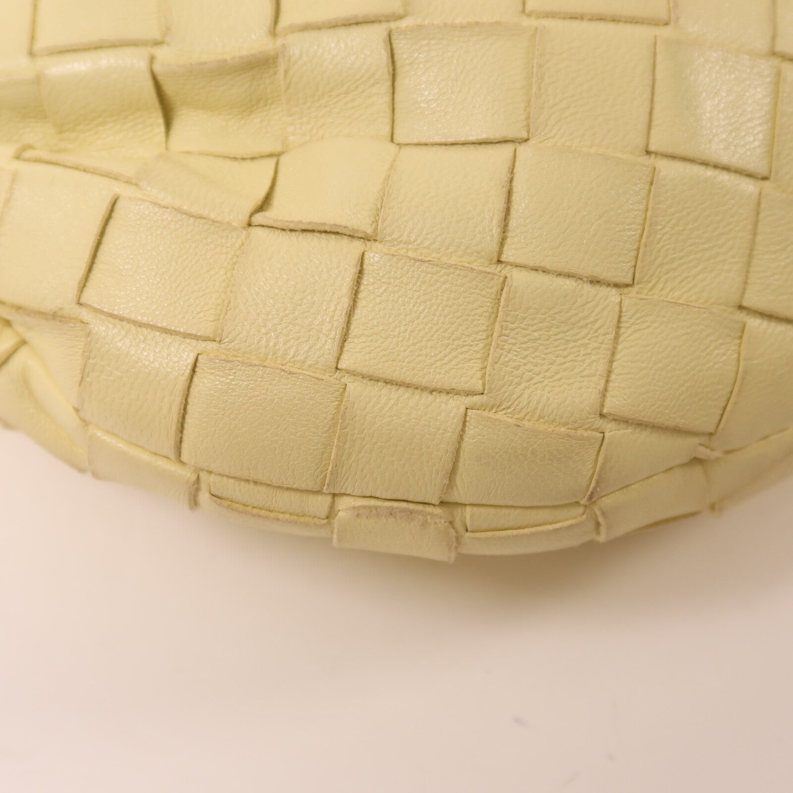 BOTTEGA VENETA 羊皮皮革Jodie Mini銀扣手挽袋