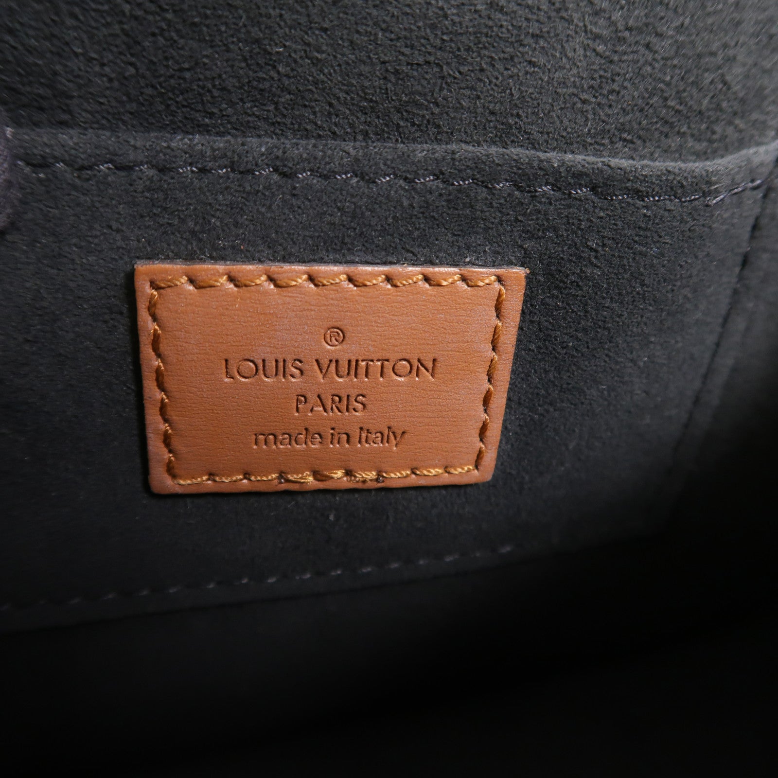 LOUIS VUITTON Monogram Reverse Mini Dauphine肩背袋