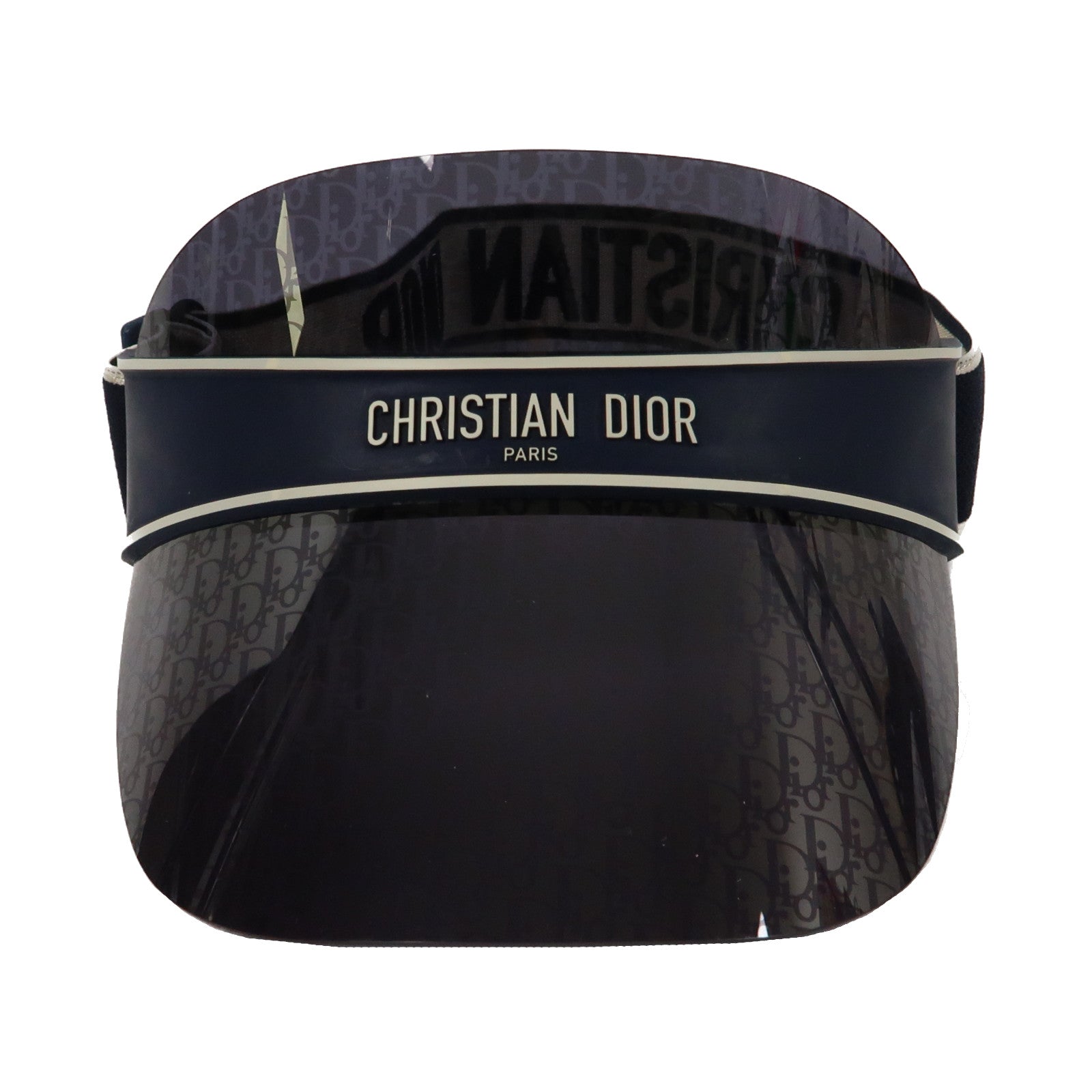 Dior PVC Sun Cap帽子深藍色