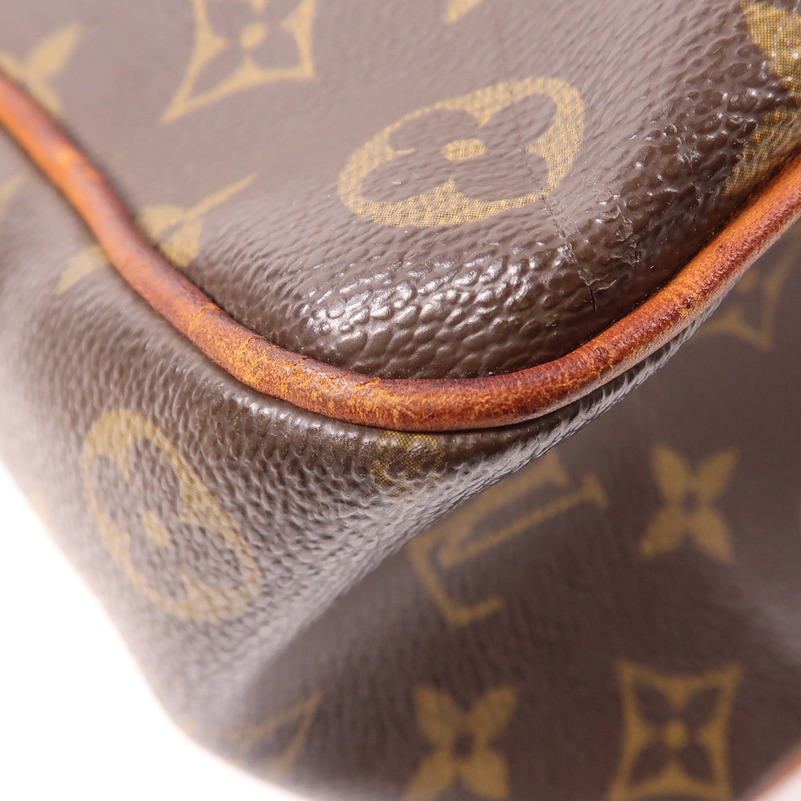 LOUIS VUITTON Monogram Multipli Cite金扣肩背袋