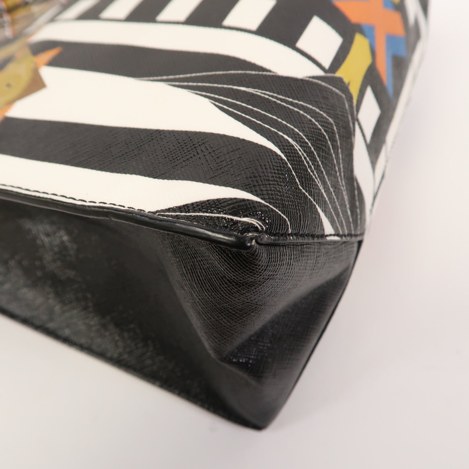 GIVENCHY 【激減優惠】塗層帆布Stargate Egyptian Tote Bag金扣手挽肩背兩用袋黑色/啡色