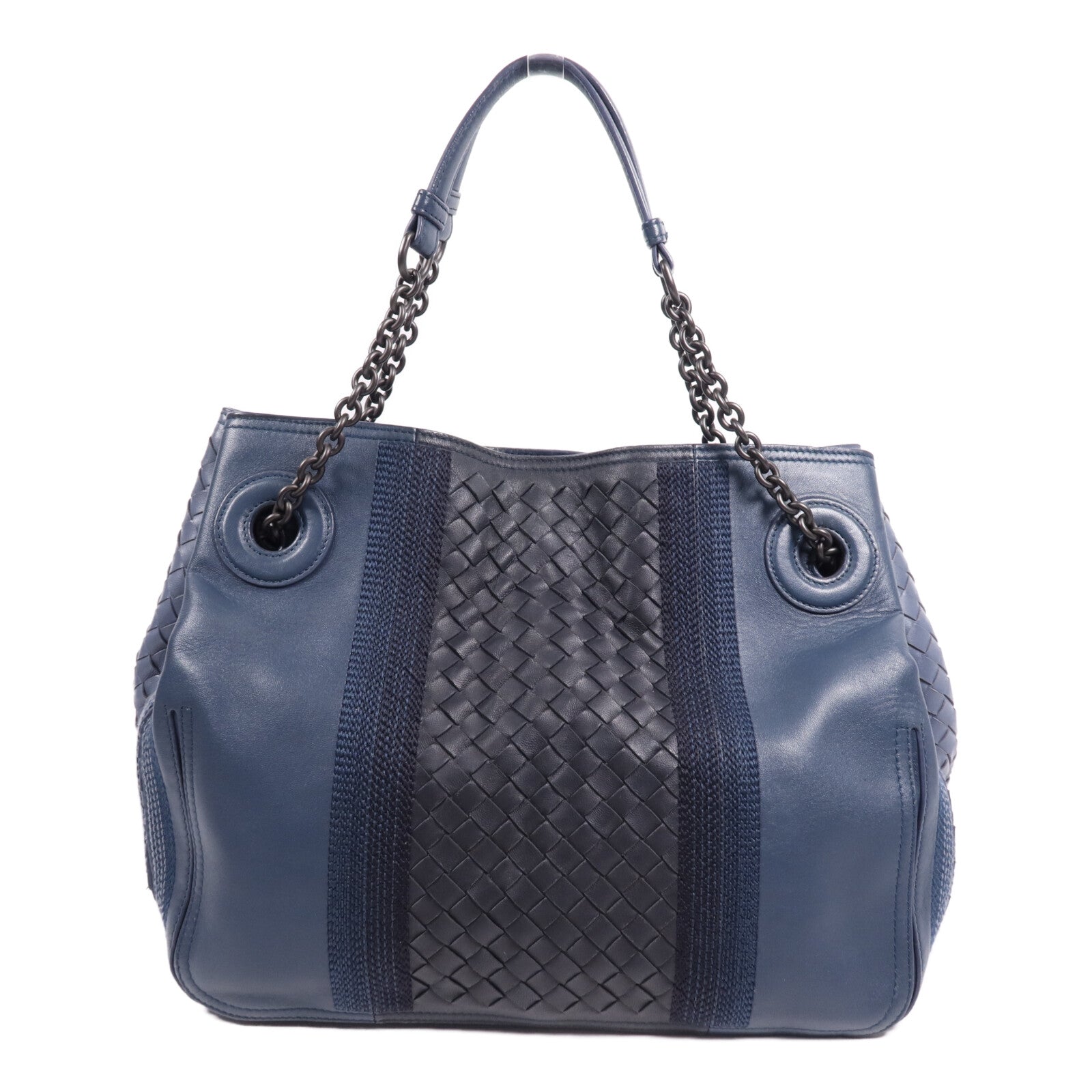BOTTEGA VENETA 羊皮皮革Chain Shoulder Bag鏈帶肩背袋