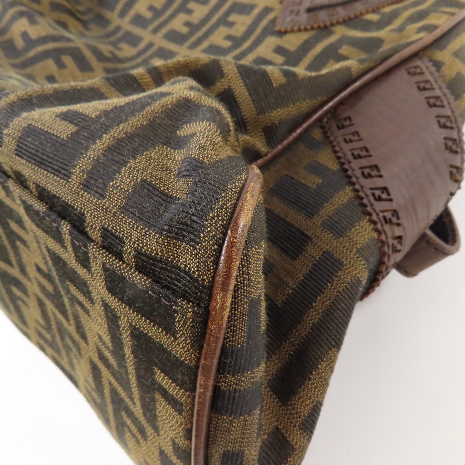 FENDI 帆布Shoulder Bag肩背袋