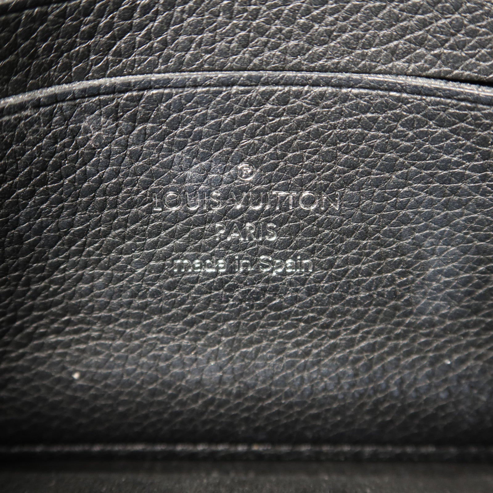 LOUIS VUITTON 牛皮皮革Mylockme銀扣鏈帶肩背袋