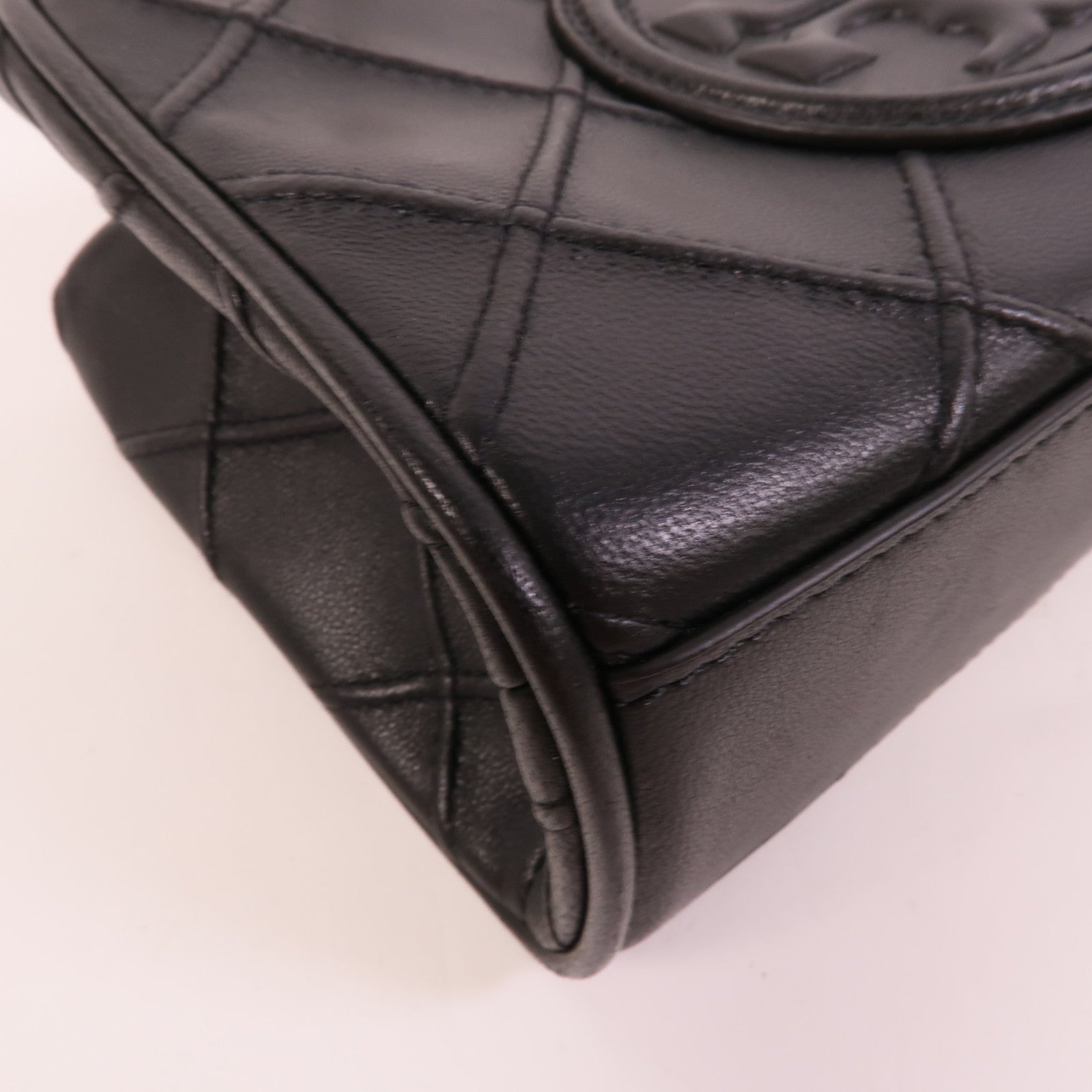 Tory Burch 牛皮皮革2 Way Shoulder手挽肩背兩用袋