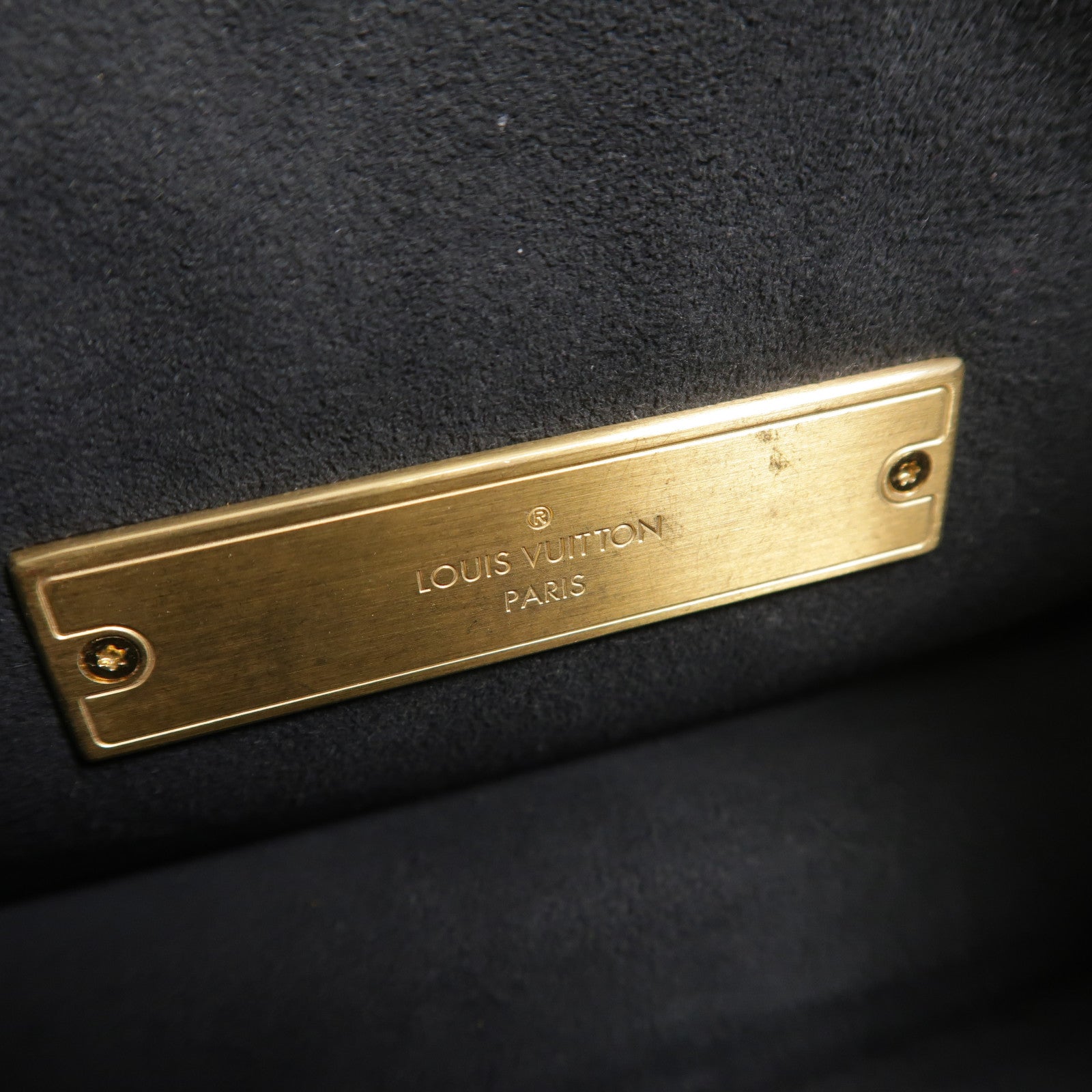 LOUIS VUITTON Monogram Reverse Mini Dauphine肩背袋