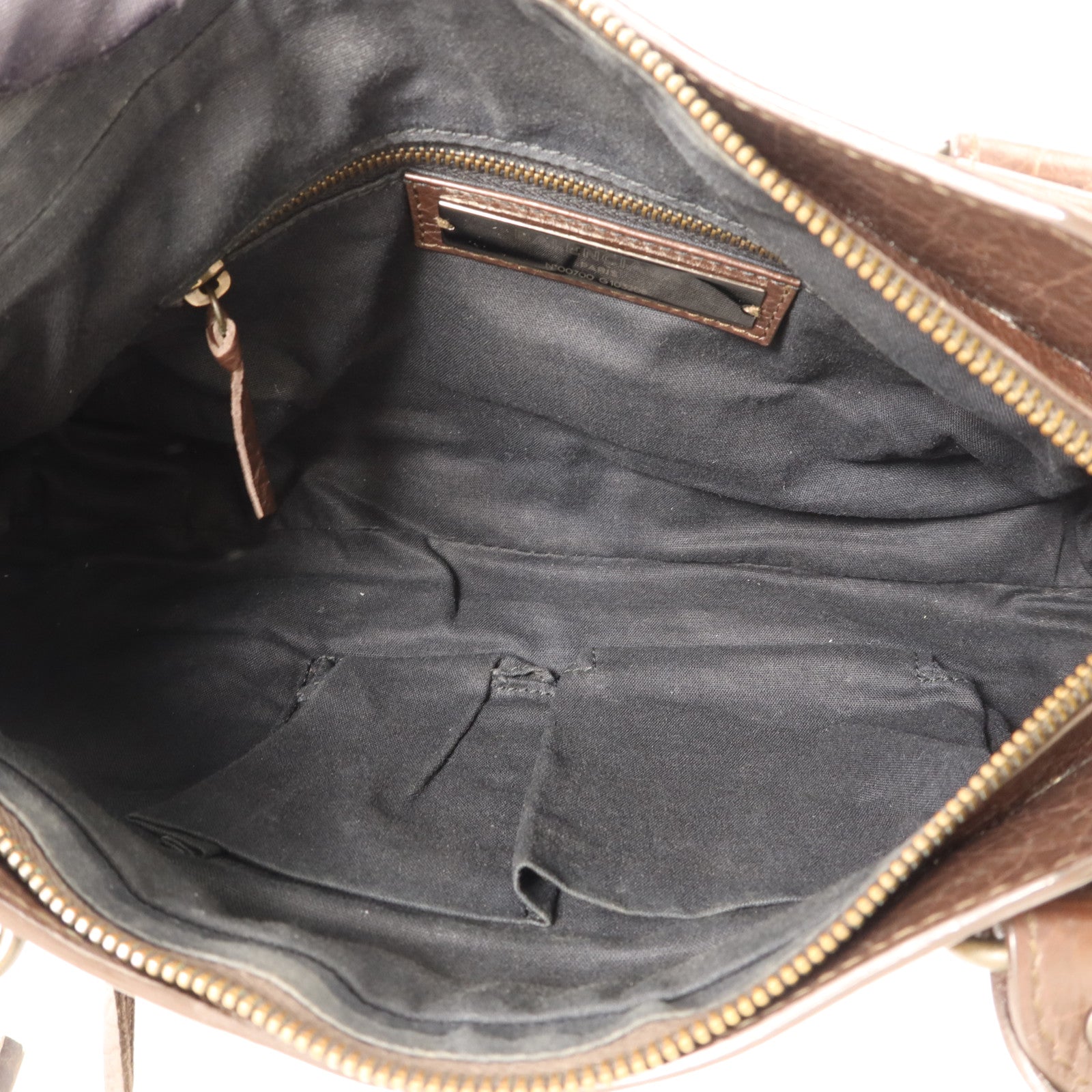 BALENCIAGA 牛皮皮革Le City手挽肩背兩用袋