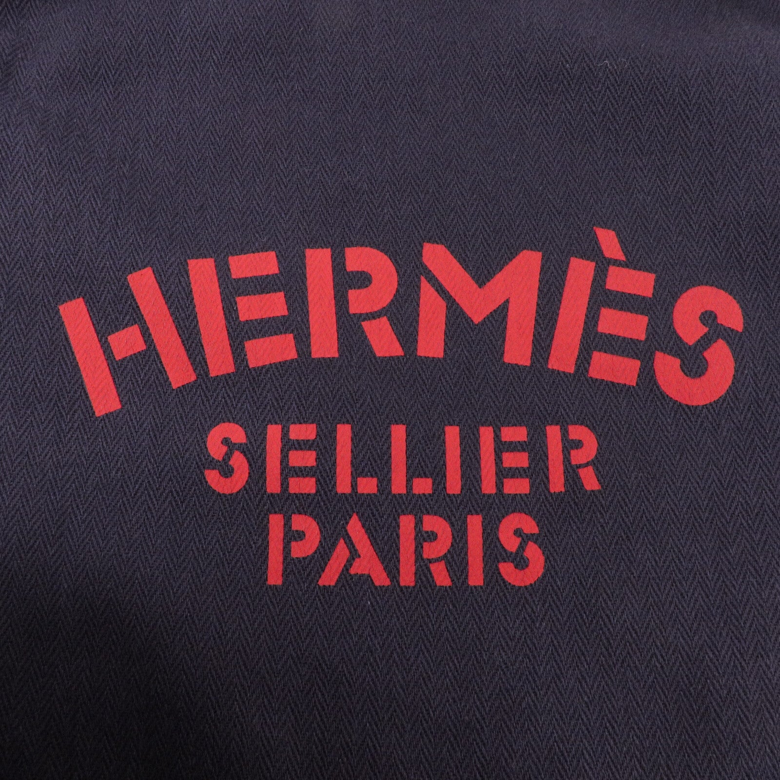 HERMES 帆布Aline Grooming肩背袋