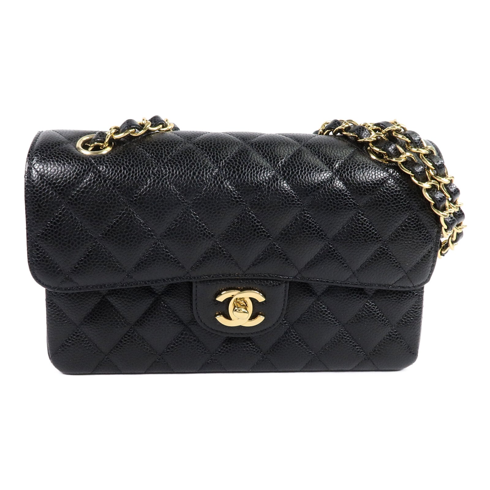 CHANEL 牛皮皮革Classic 23鏈帶肩背袋