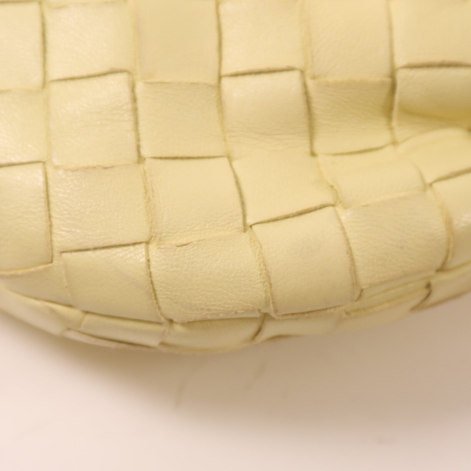 BOTTEGA VENETA 羊皮皮革Jodie Mini銀扣手挽袋