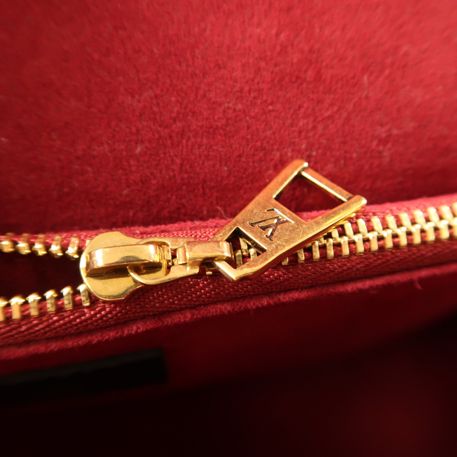 LOUIS VUITTON Monogram Passy金扣鏈帶肩背袋啡色