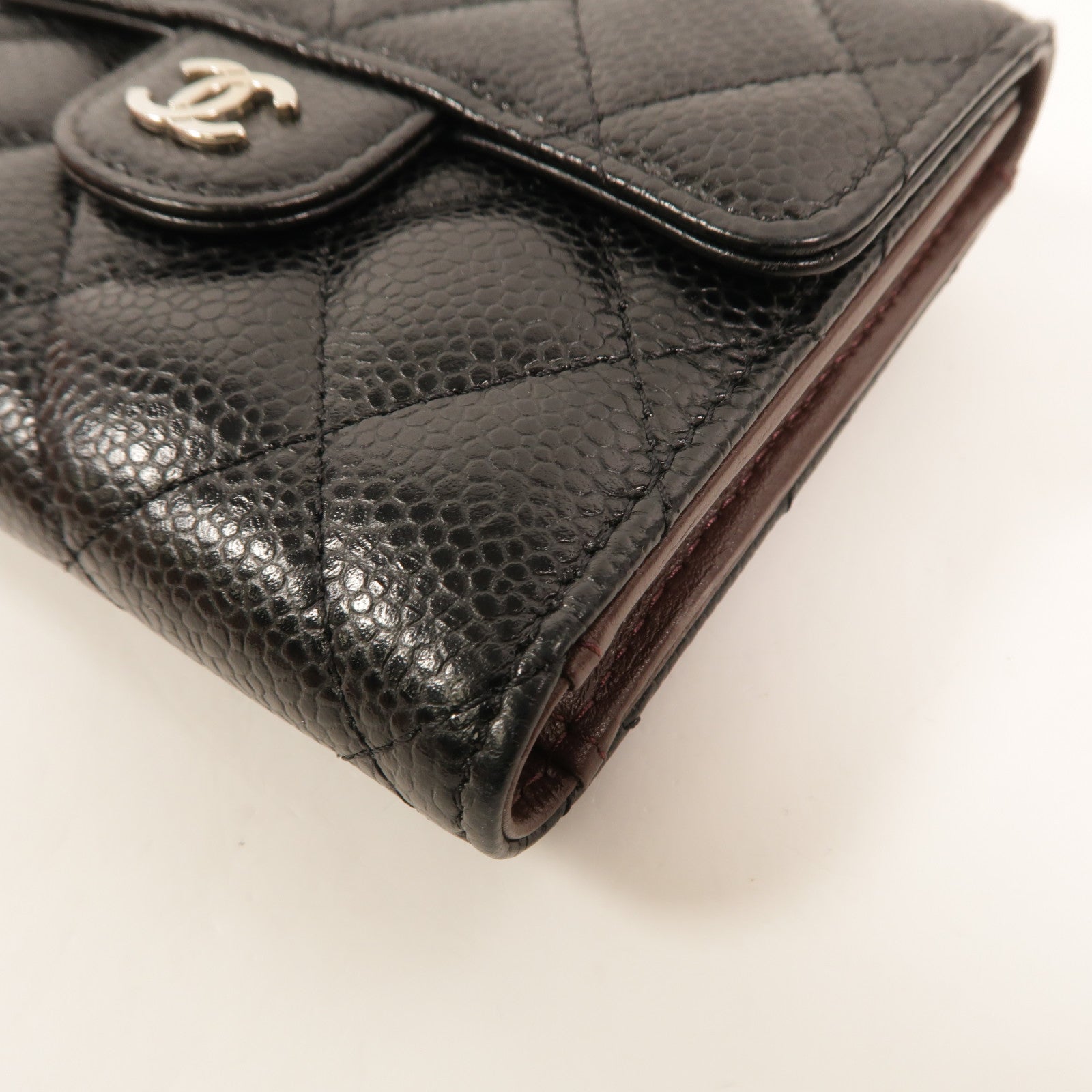 CHANEL 牛皮皮革Classic Small Flap Wallet錢包