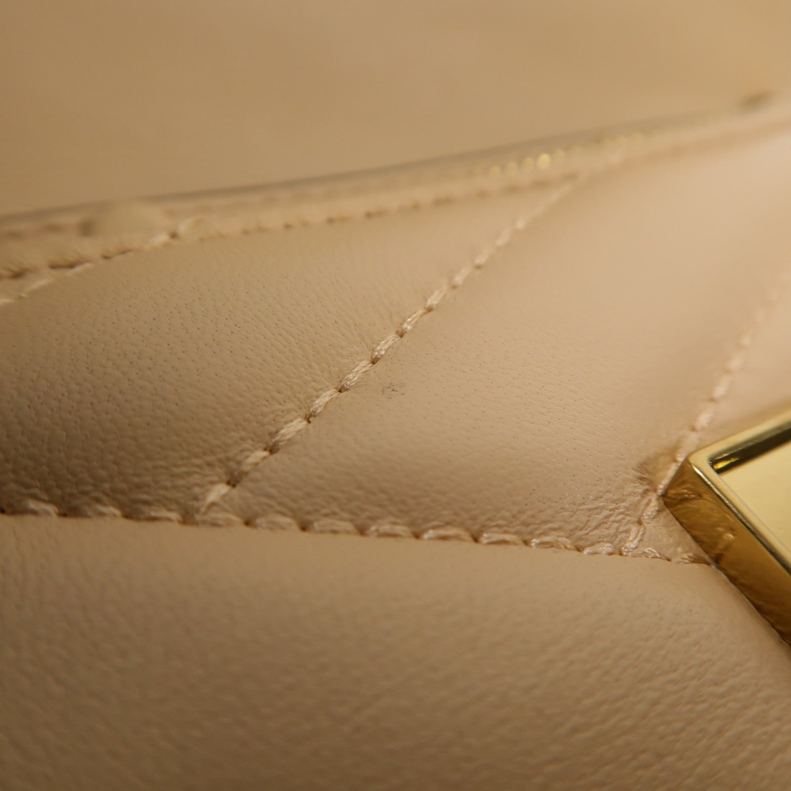 Tory Burch 【激減優惠】皮革Mini Kira Chevron手挽肩背兩用袋