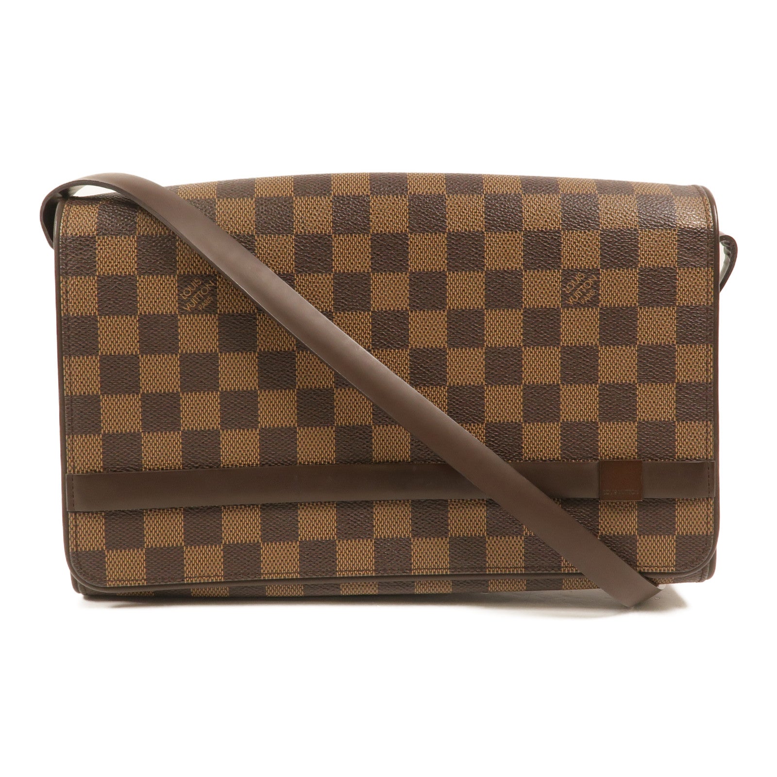 LOUIS VUITTON Damier Tribeca Long肩背袋