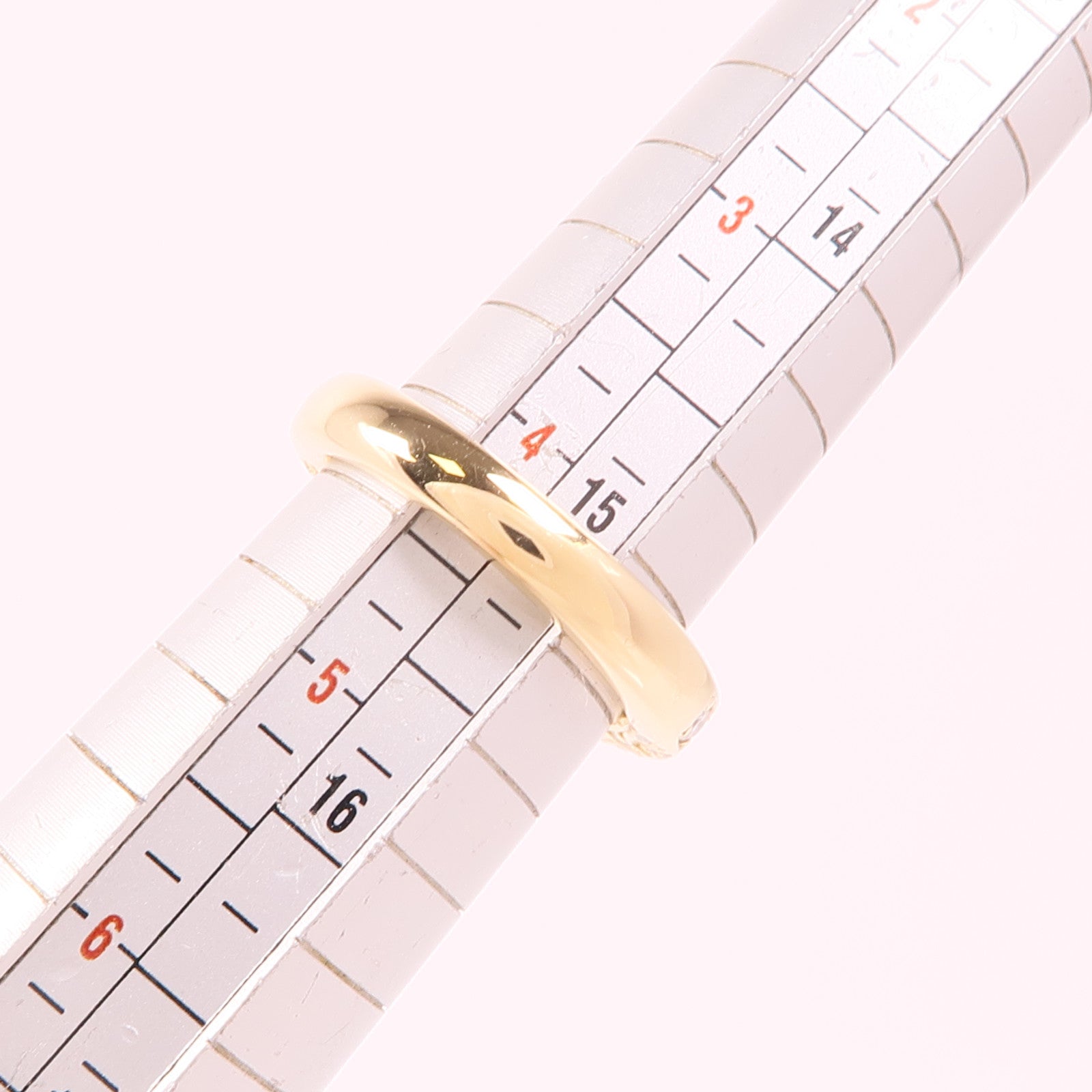 JEWELRY 【激減優惠】18K黃金Diamond Ring鑽石戒指US#4.25