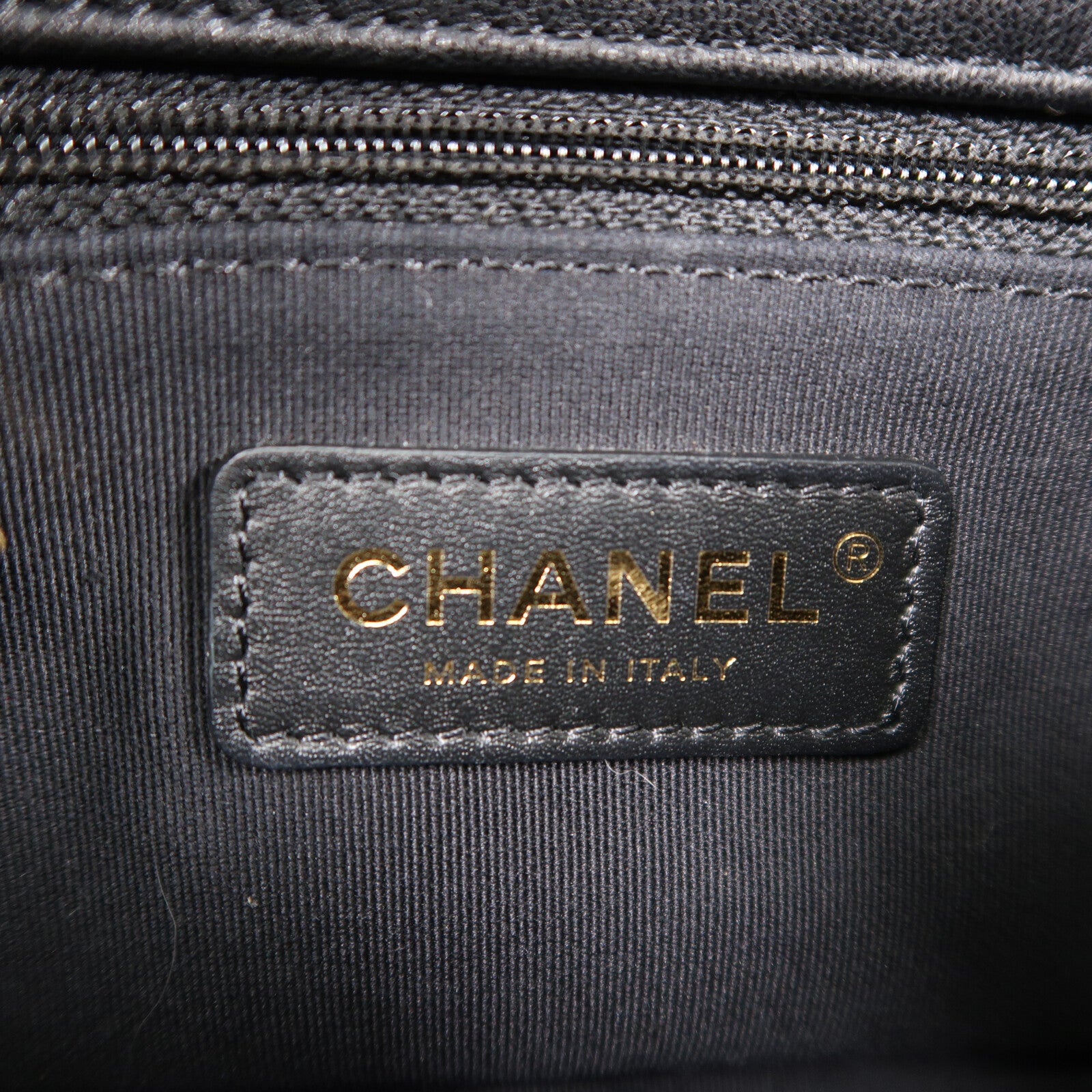 CHANEL 牛皮皮革Shoulder Bag鏈帶手挽肩背兩用袋