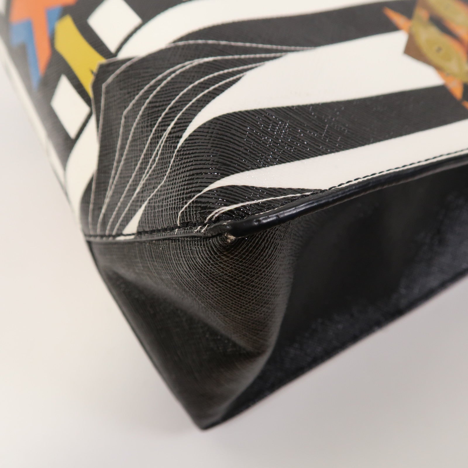 GIVENCHY 【激減優惠】塗層帆布Stargate Egyptian Tote Bag金扣手挽肩背兩用袋黑色/啡色