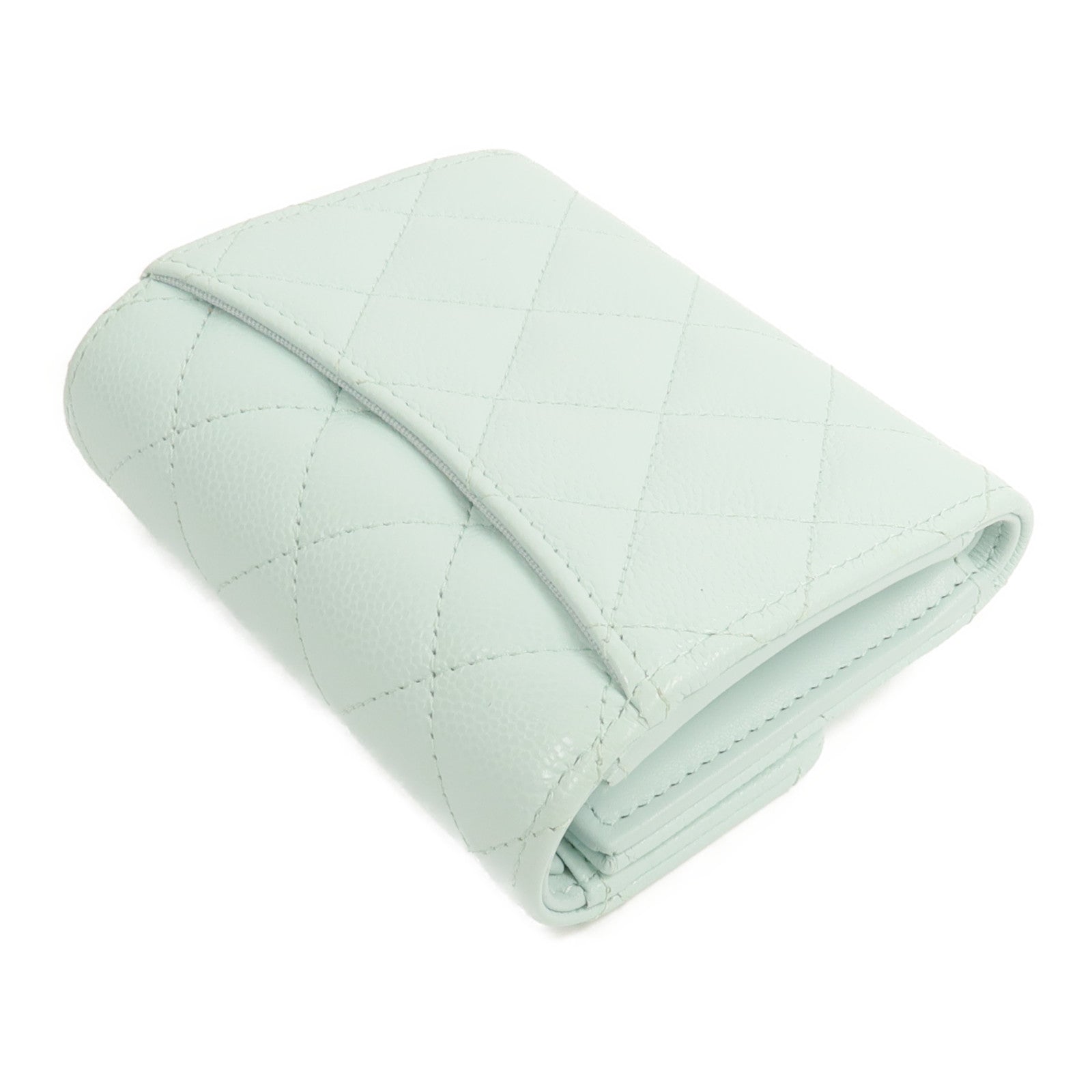CHANEL 【激減優惠】牛皮皮革Classic Small Flap Wallet錢包